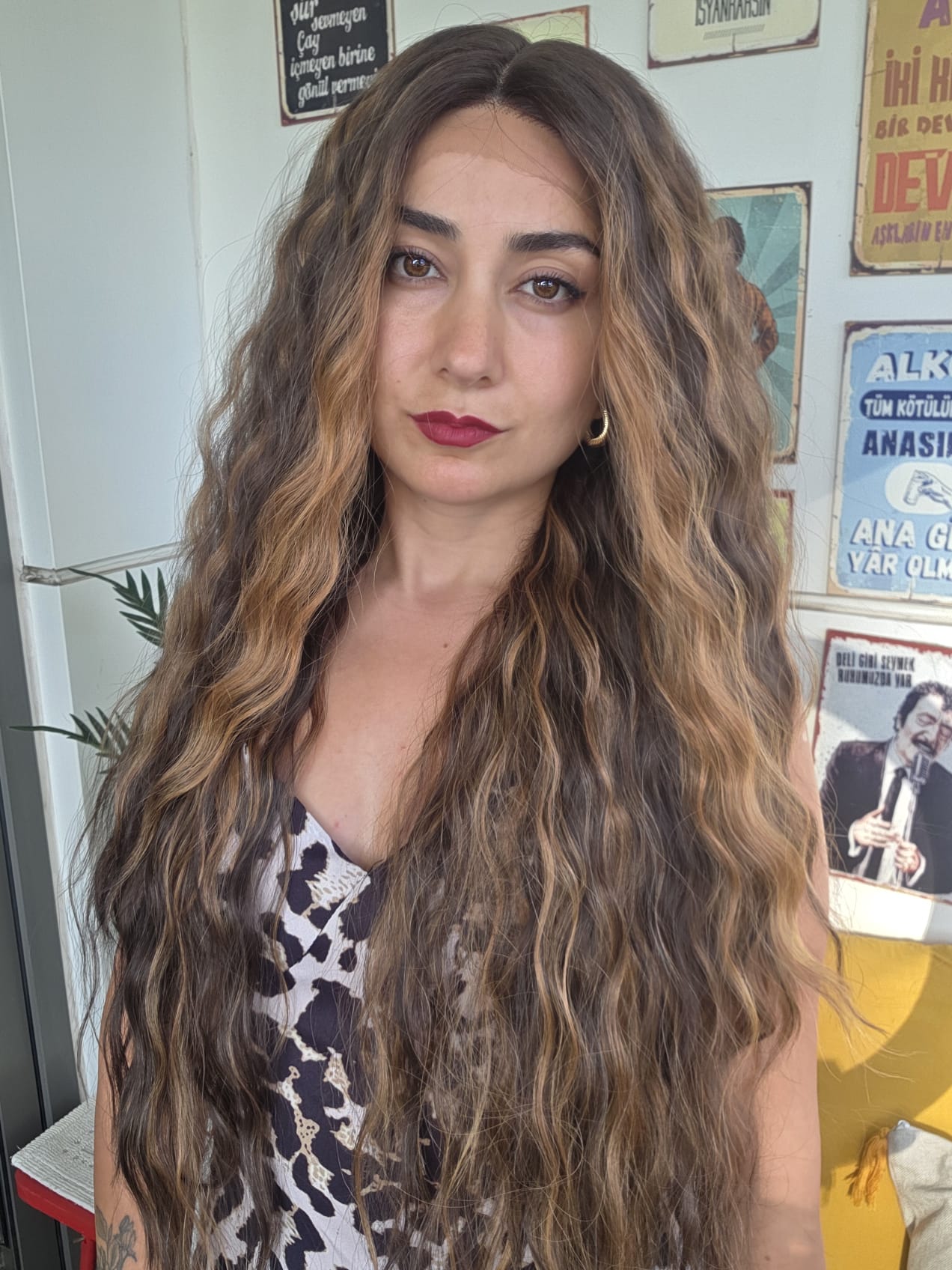 SENTETİK TÜL PERUK 68