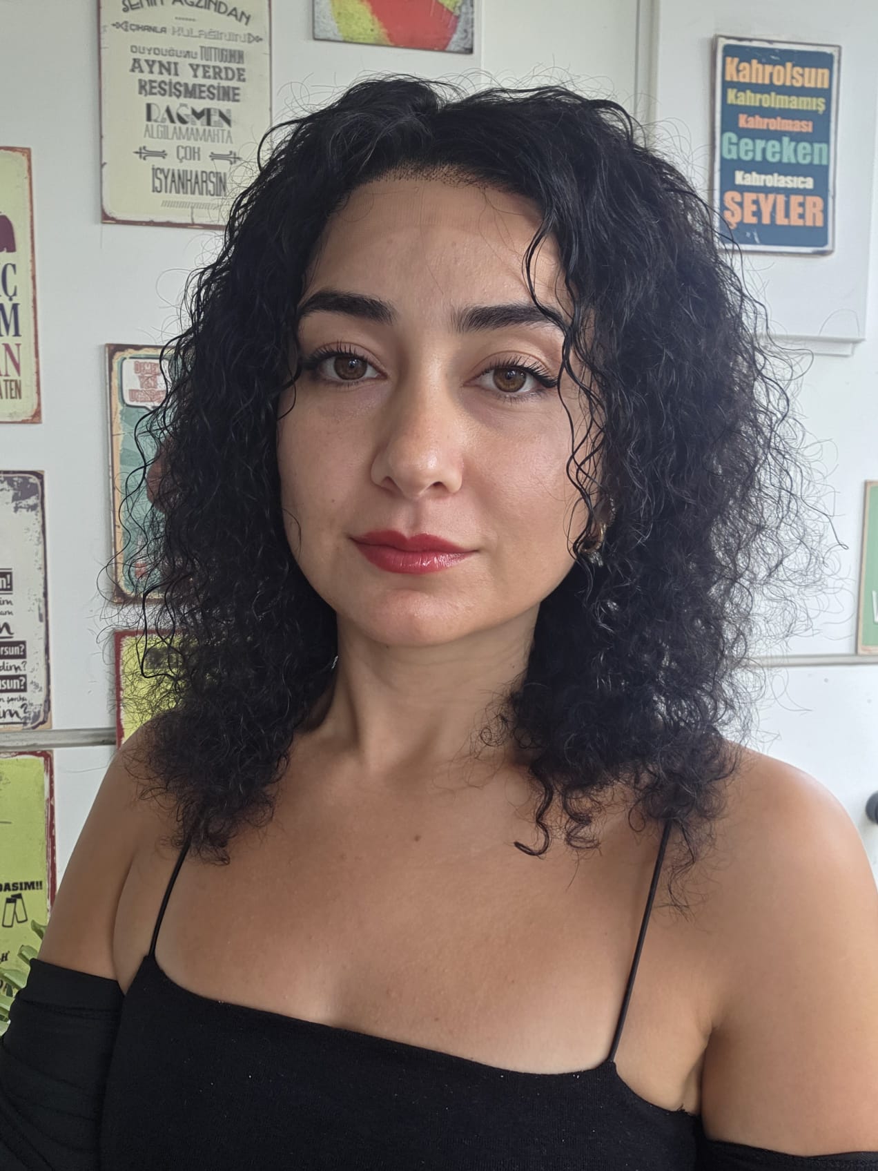 GERÇEK SAÇ 18 NO