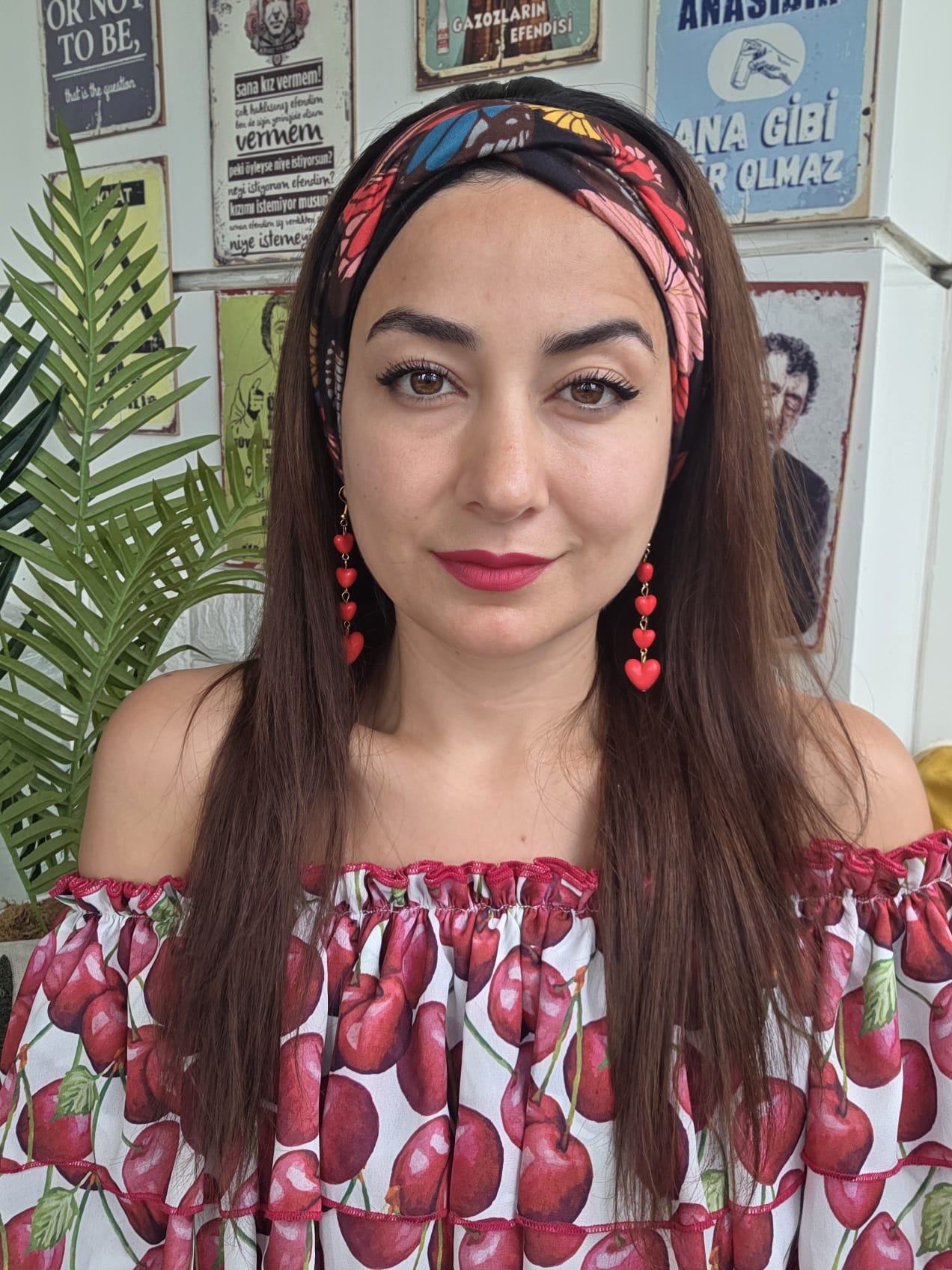 GERÇEK SAÇ BANDANA PERUK 03