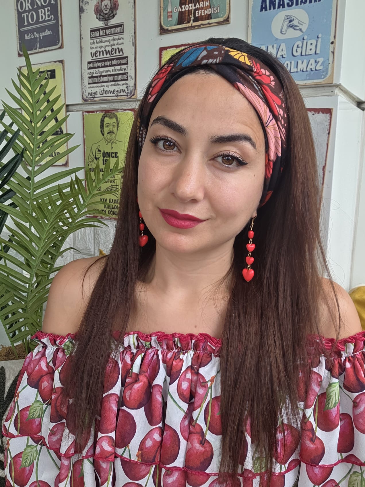 GERÇEK SAÇ BANDANA PERUK 03