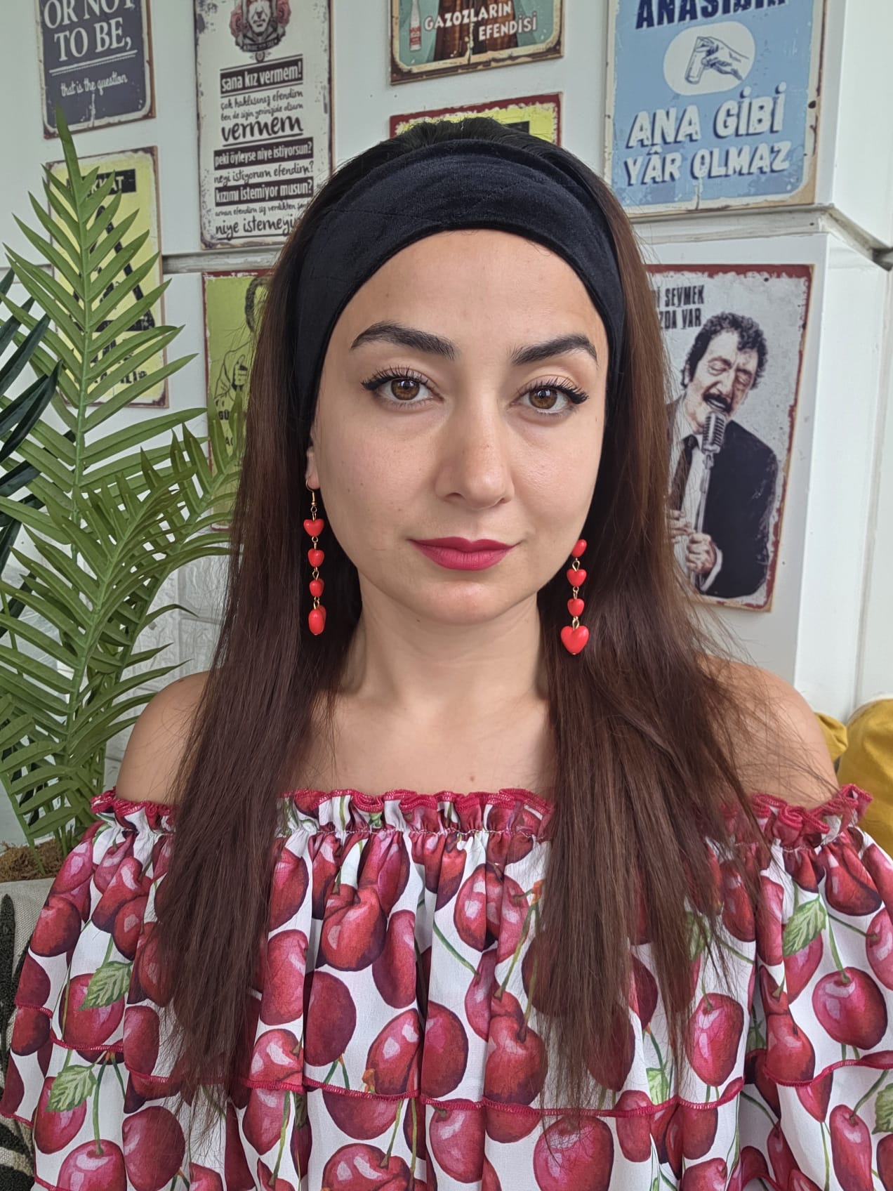 GERÇEK SAÇ BANDANA PERUK 03