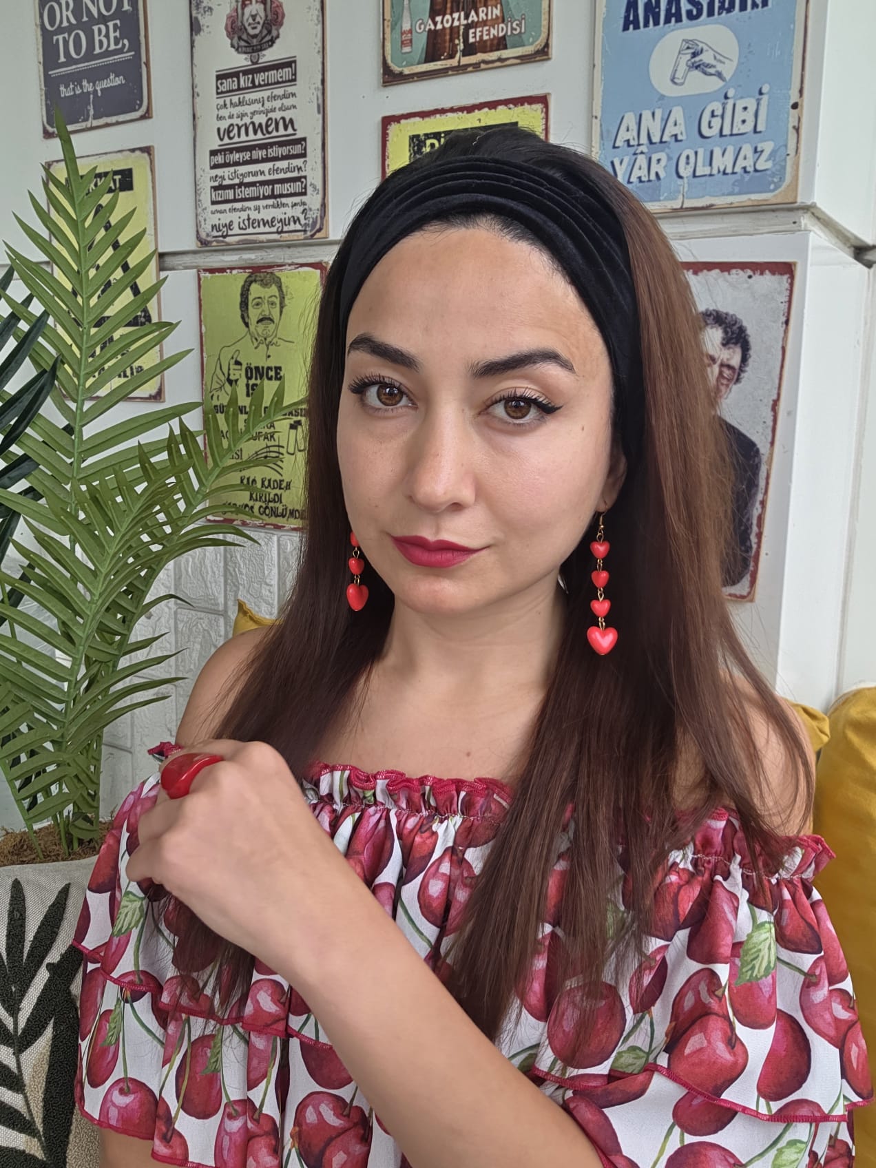 GERÇEK SAÇ BANDANA PERUK 03