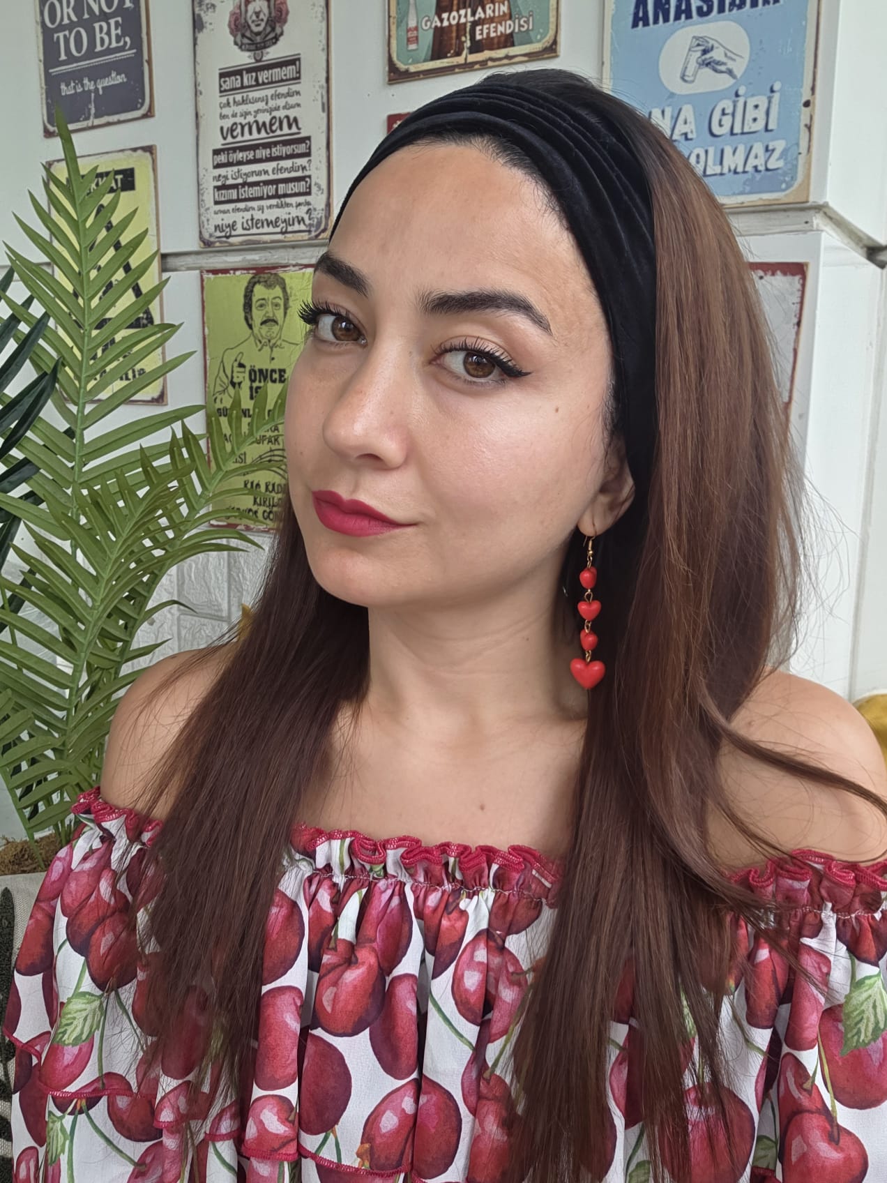 GERÇEK SAÇ BANDANA PERUK 03