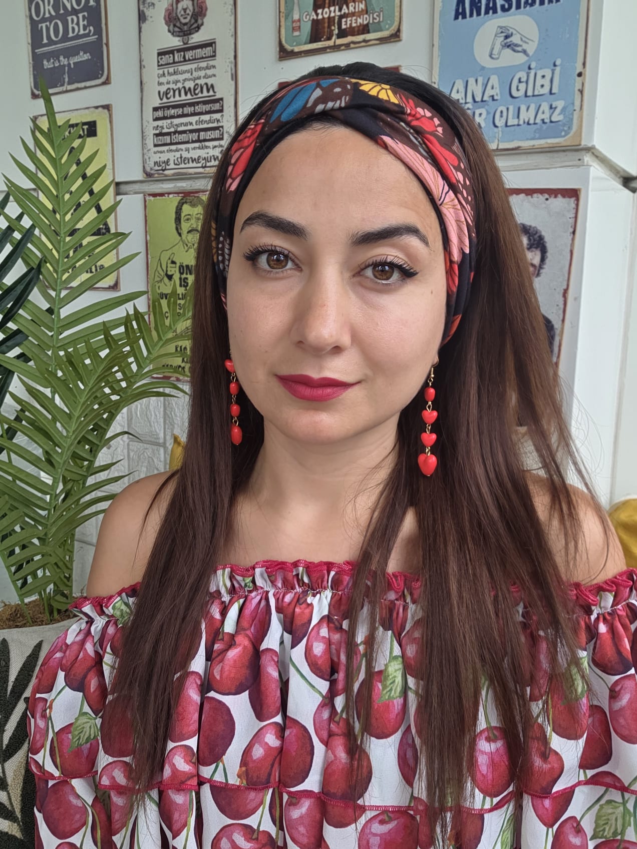 GERÇEK SAÇ BANDANA PERUK 03