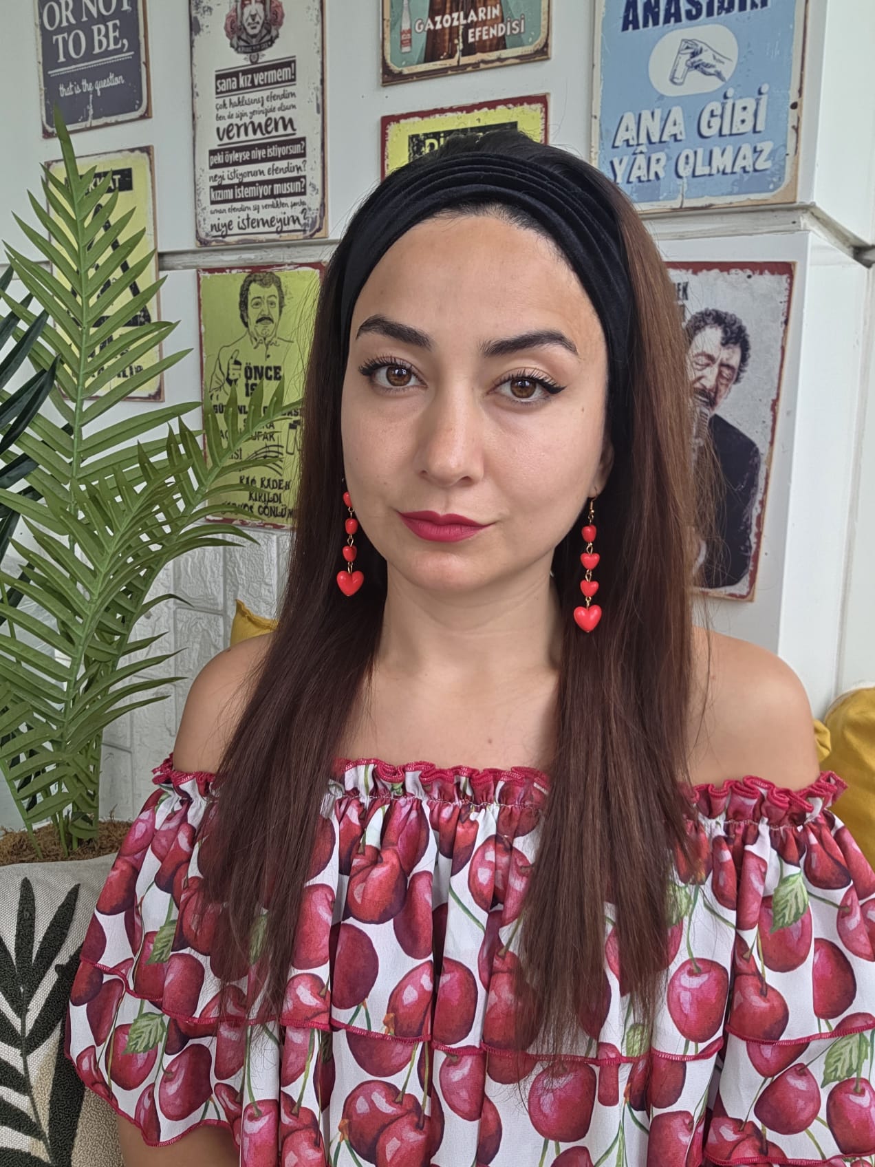 GERÇEK SAÇ BANDANA PERUK 03