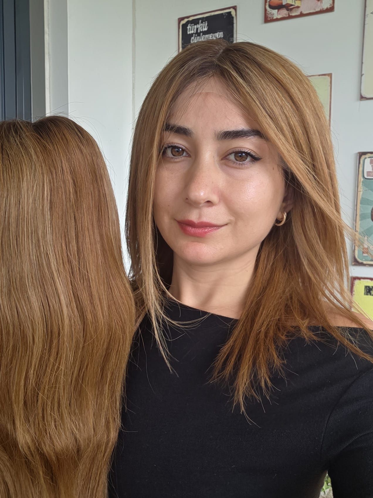 GERÇEK SAÇ PERUK 17 NO