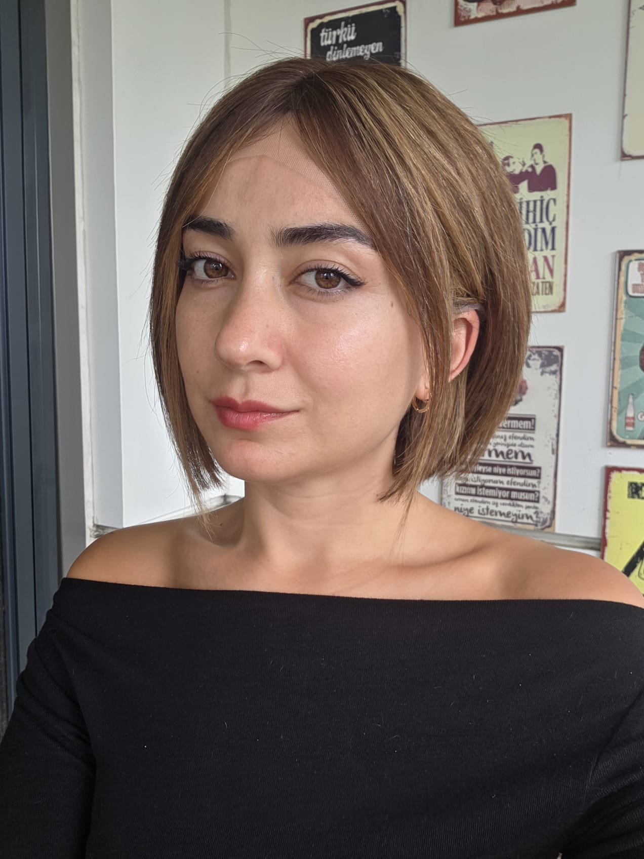 GERÇEK SAÇ PERUK 22 NO