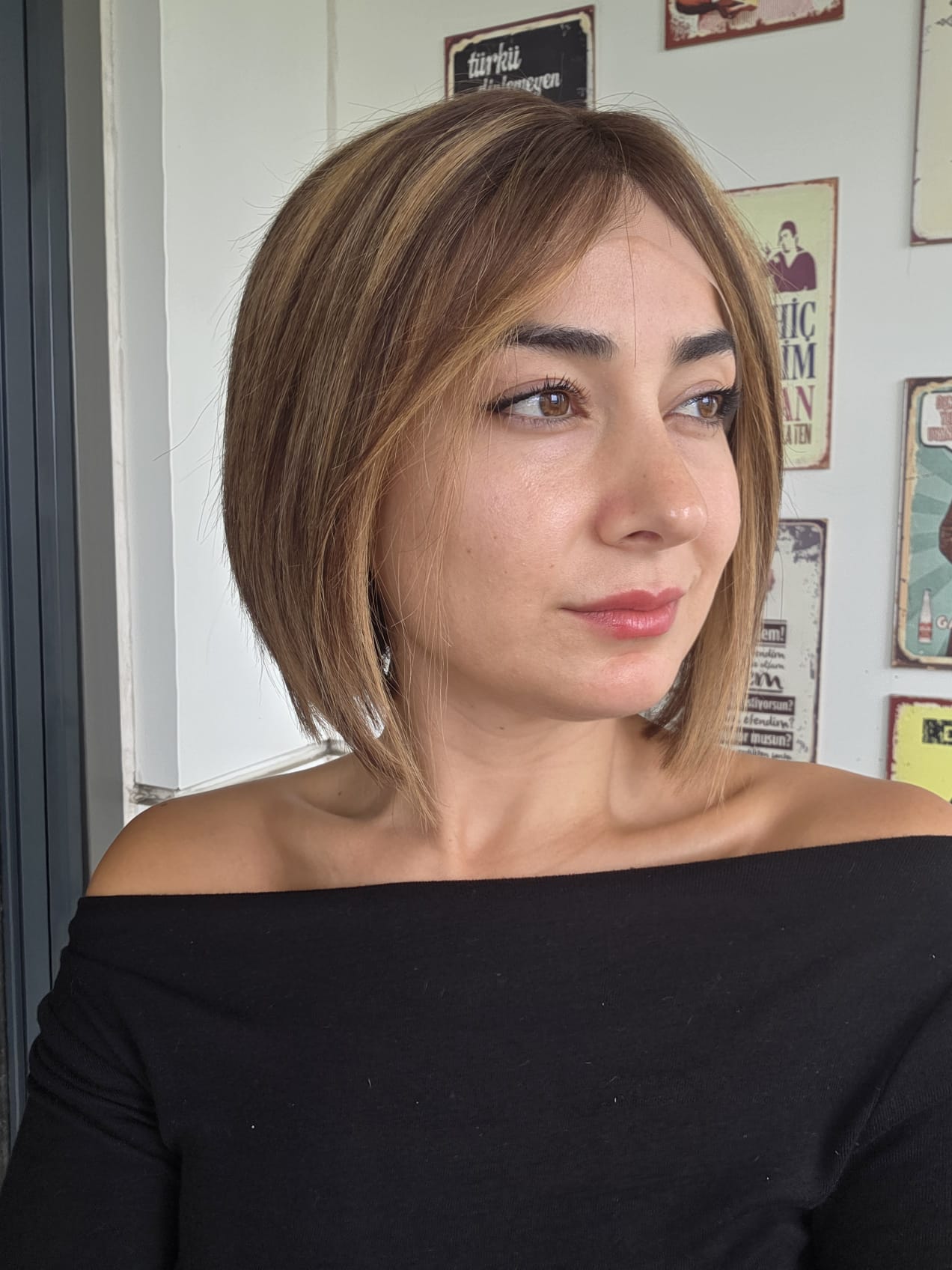 GERÇEK SAÇ PERUK 22 NO