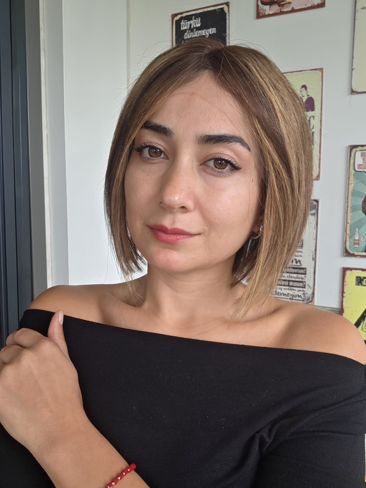 GERÇEK SAÇ PERUK 22 NO