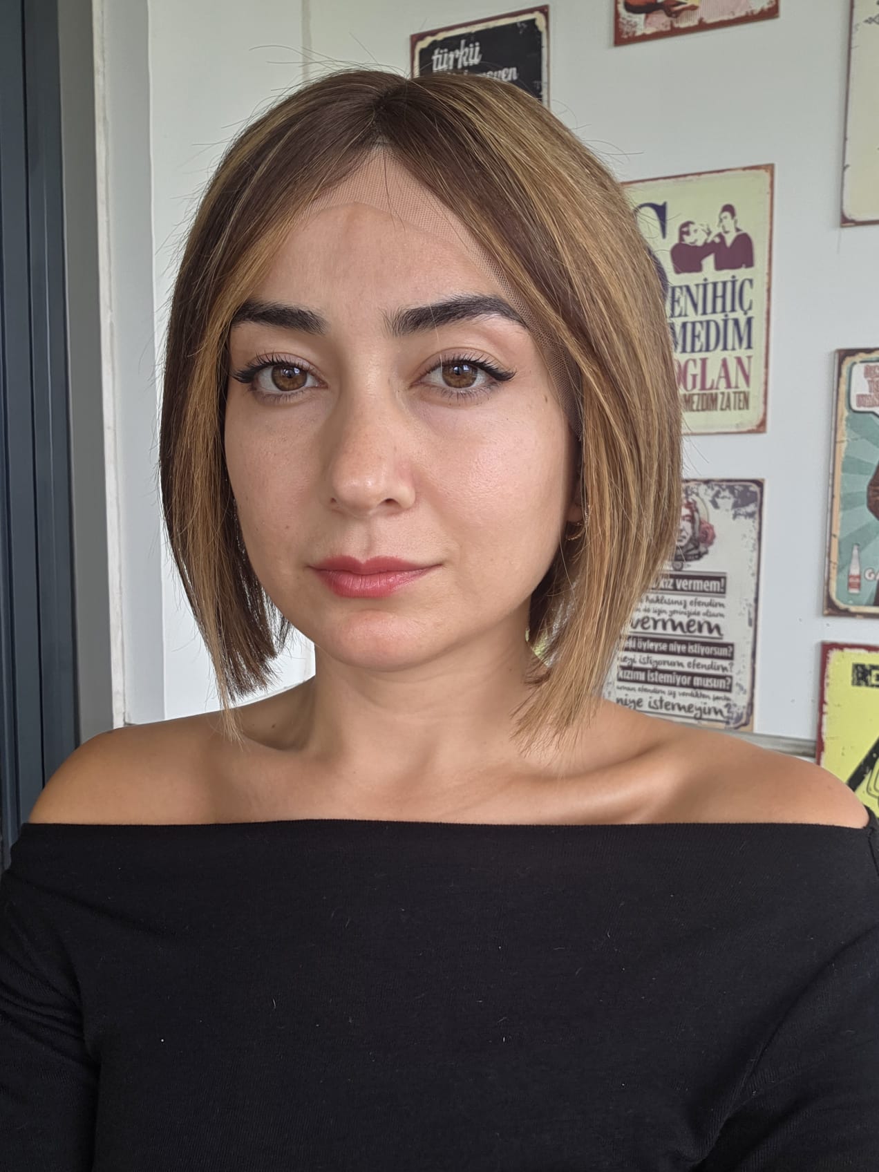 GERÇEK SAÇ PERUK 22 NO