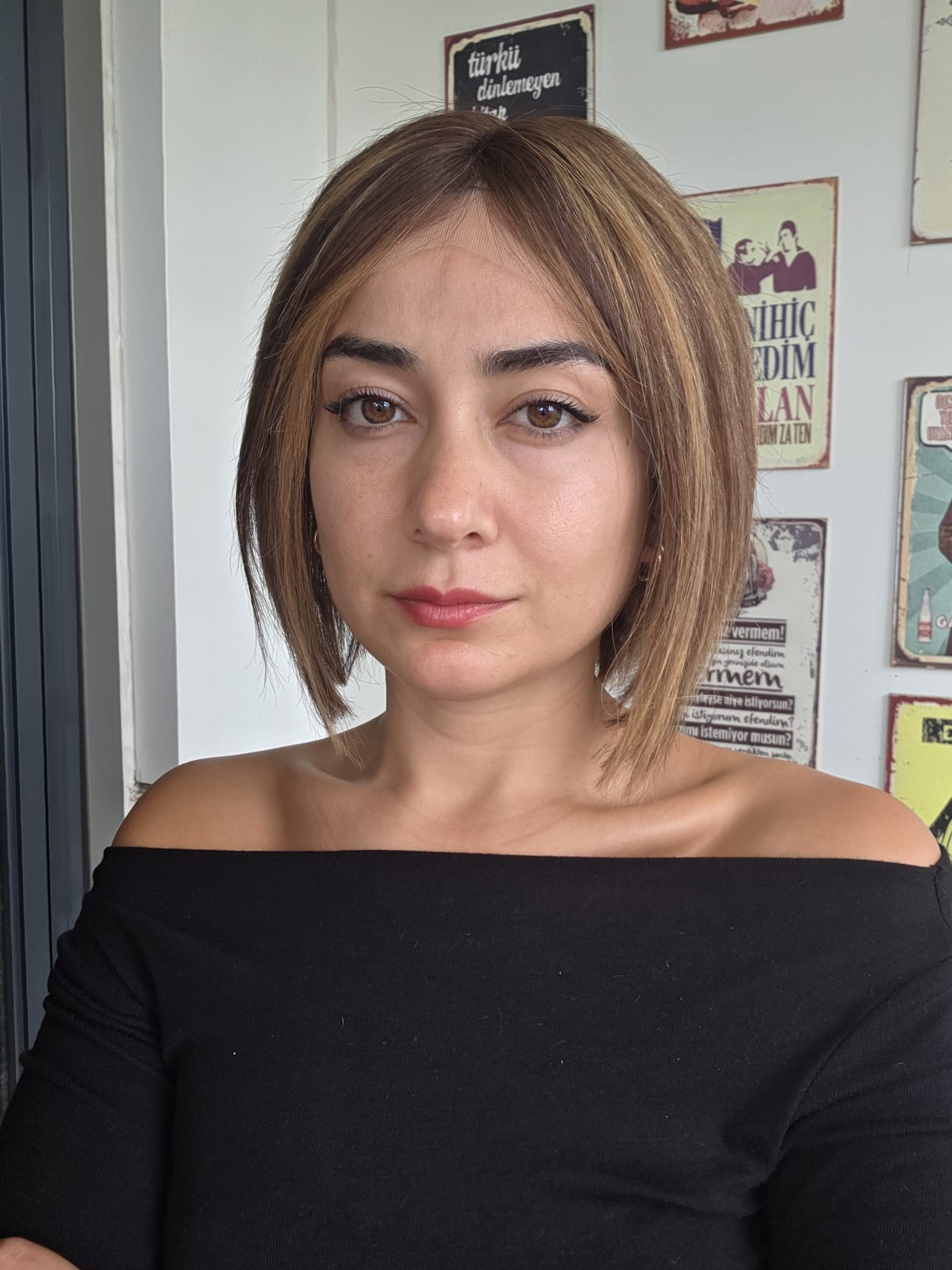 GERÇEK SAÇ PERUK 22 NO