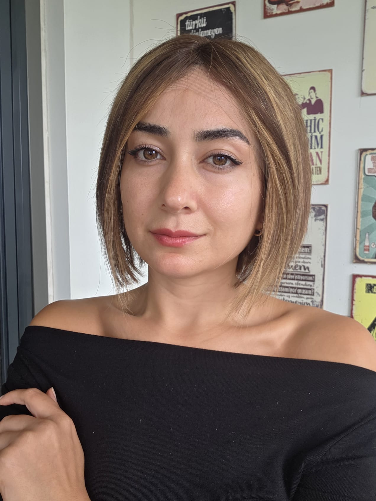 GERÇEK SAÇ PERUK 22 NO