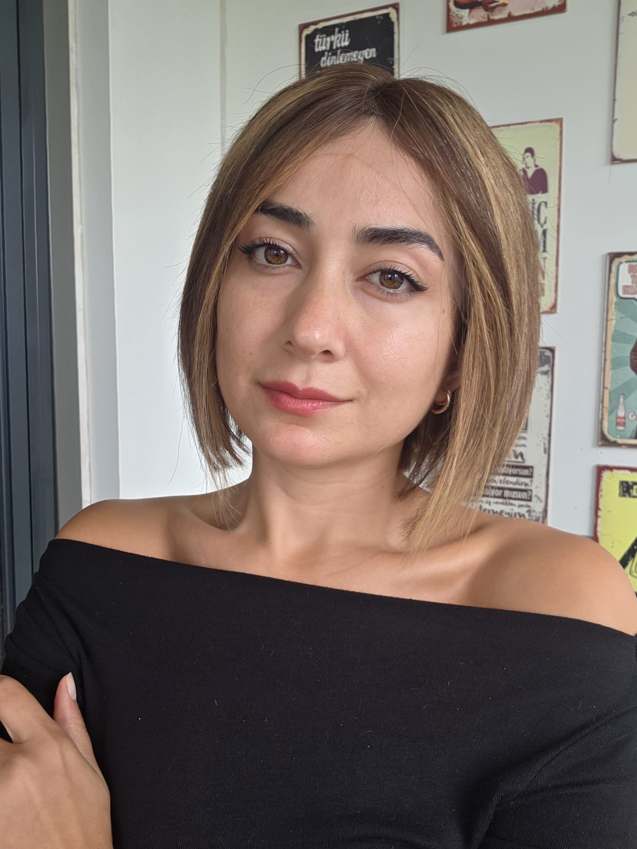 GERÇEK SAÇ PERUK 22 NO
