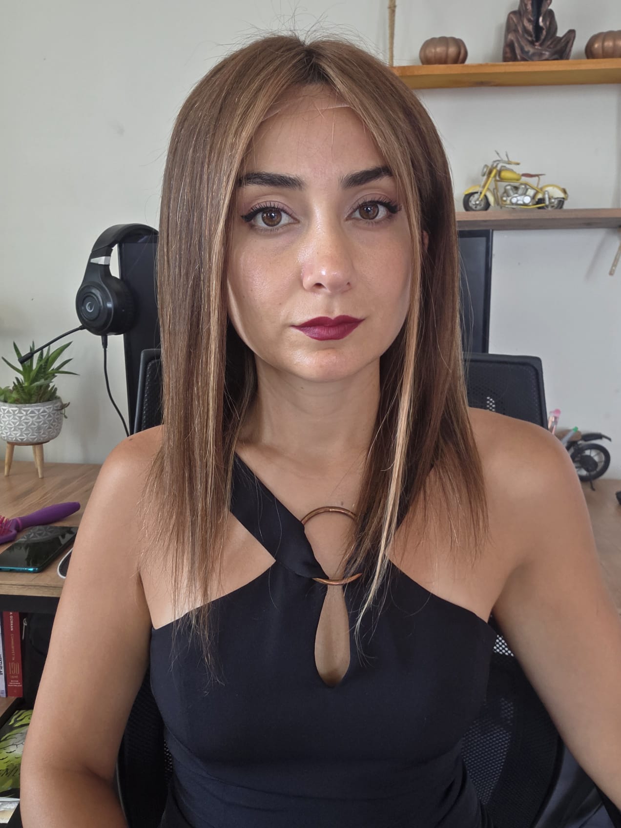 GERÇEK SAÇ PERUK 47NO