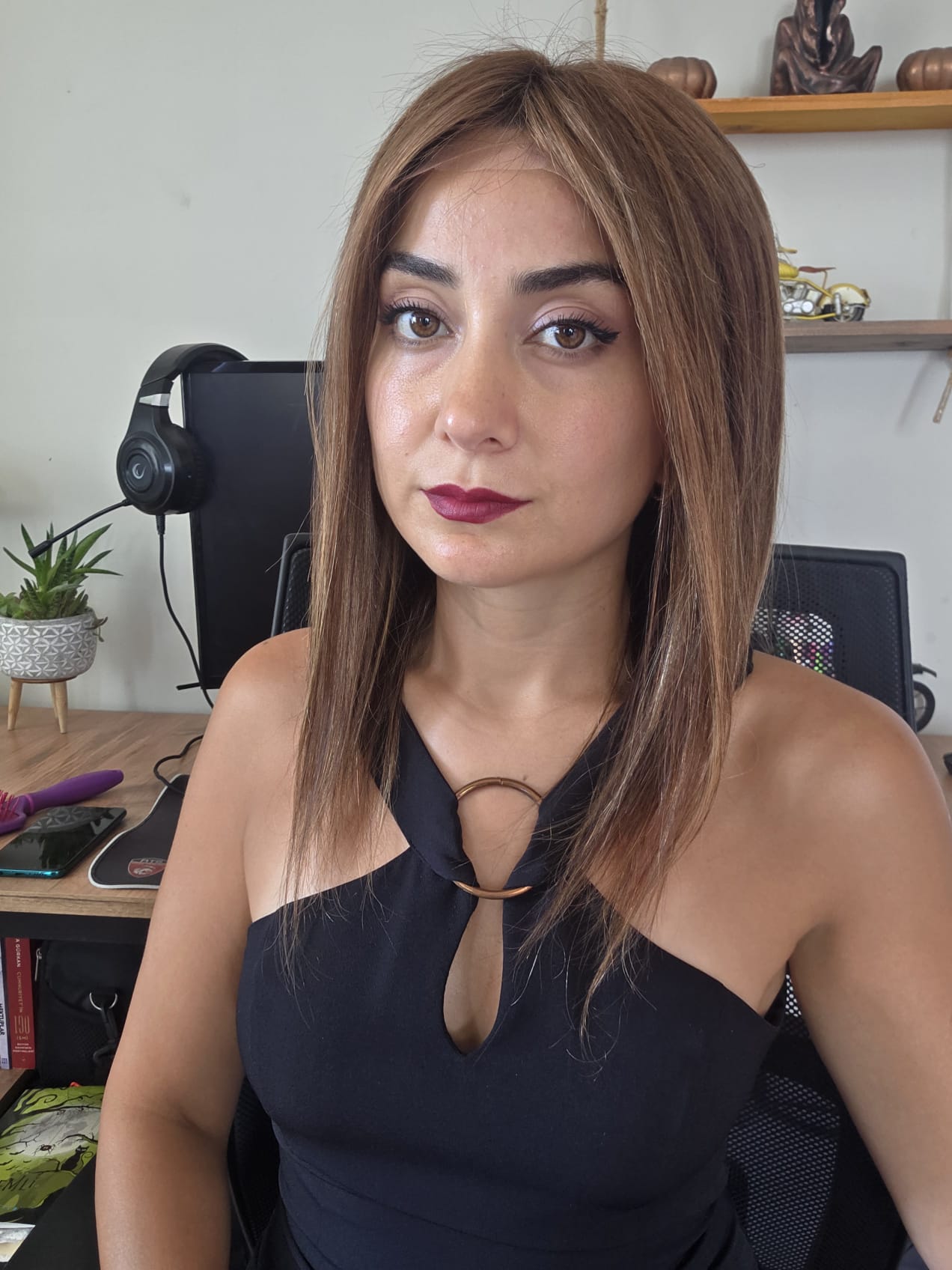 GERÇEK SAÇ PERUK 47NO