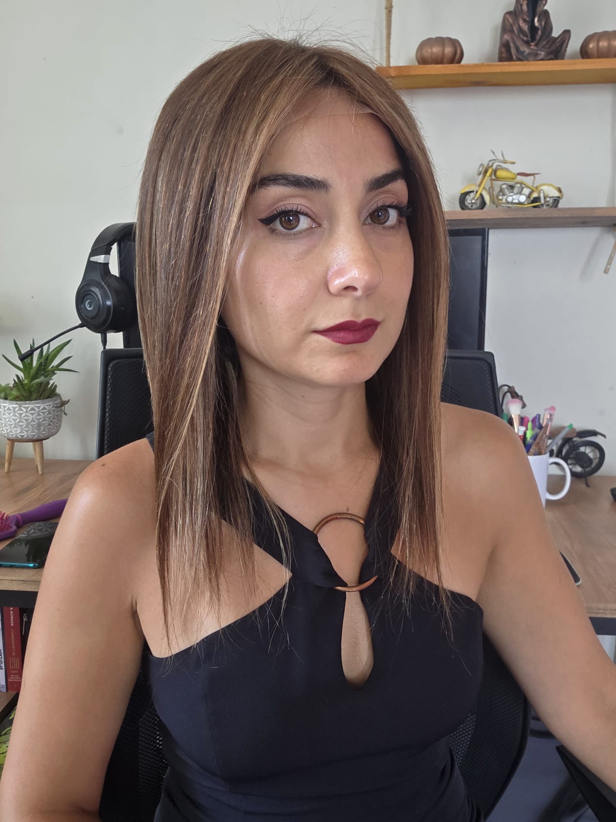 GERÇEK SAÇ PERUK 47NO