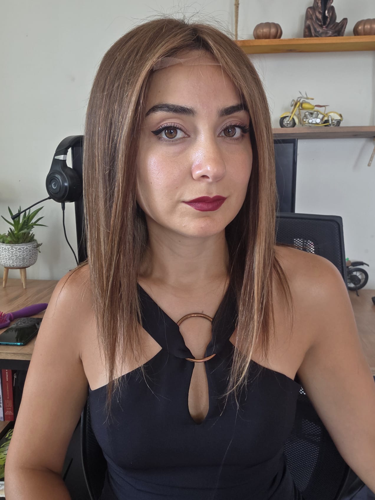 GERÇEK SAÇ PERUK 47NO