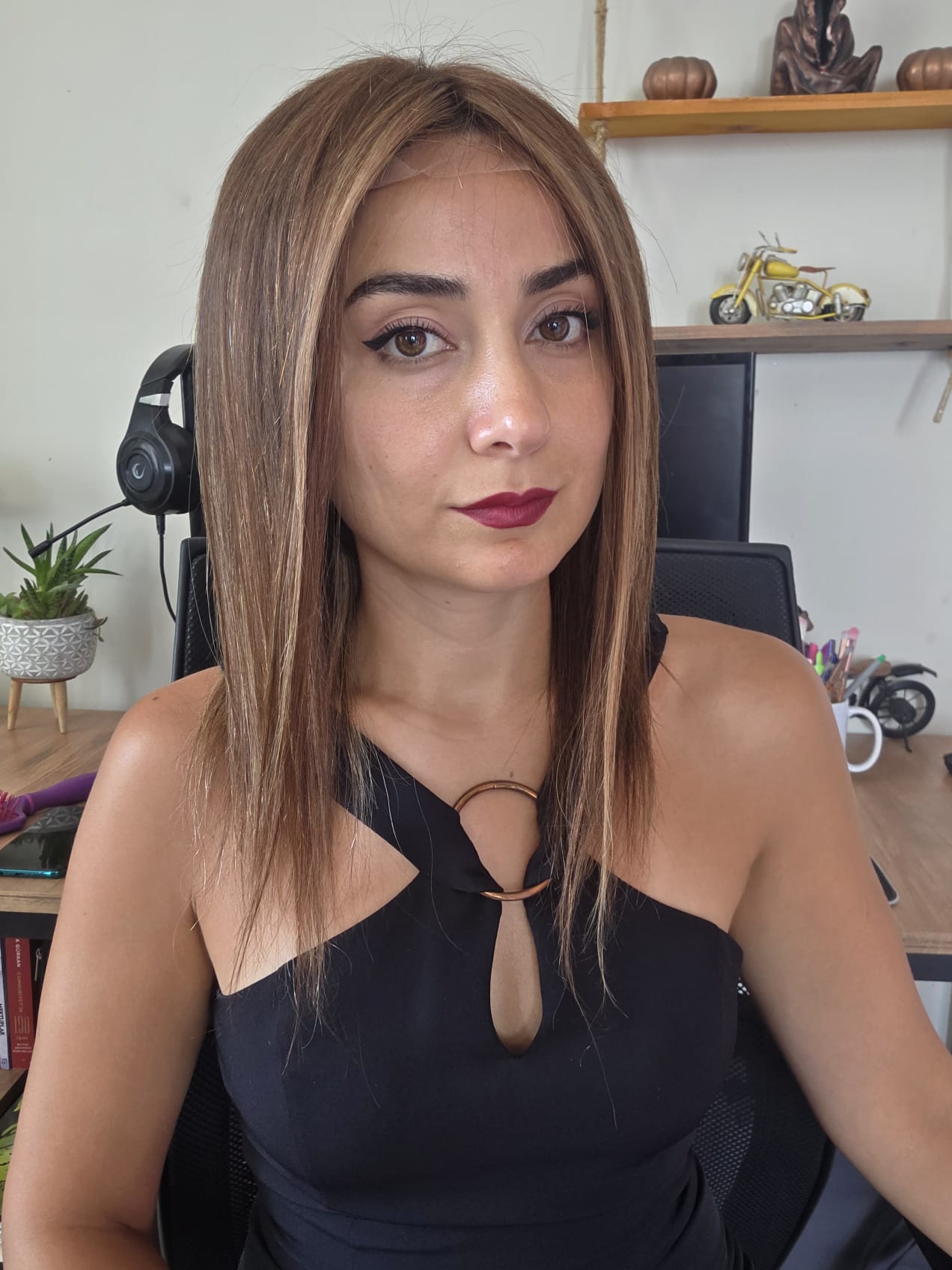 GERÇEK SAÇ PERUK 47NO