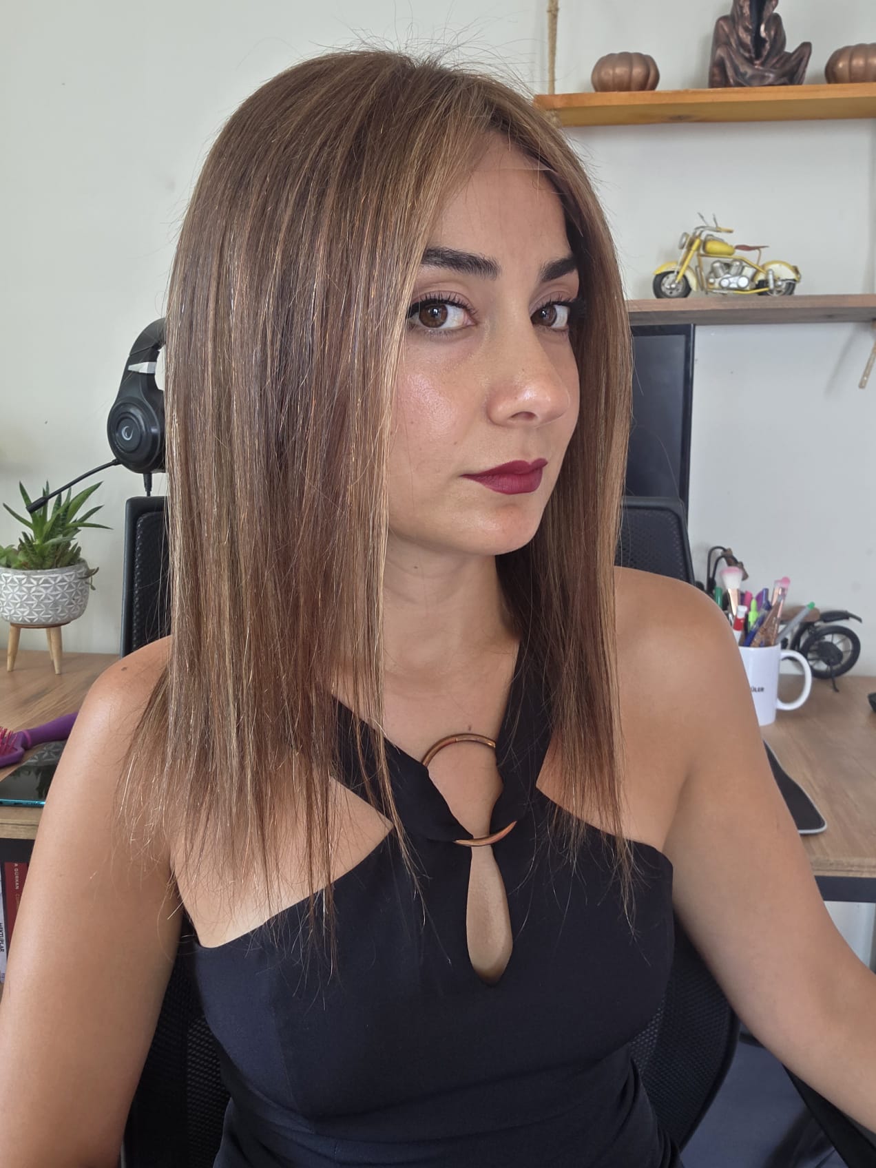 GERÇEK SAÇ PERUK 47NO