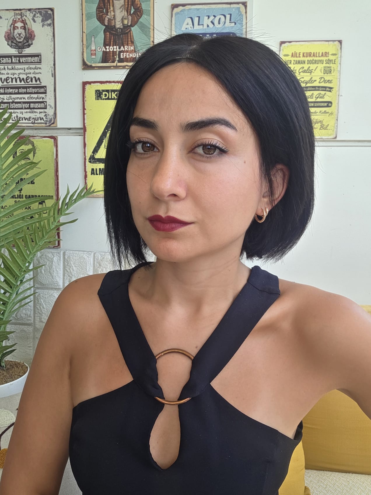 GERÇEK SAÇ TÜL PERUK 06NO
