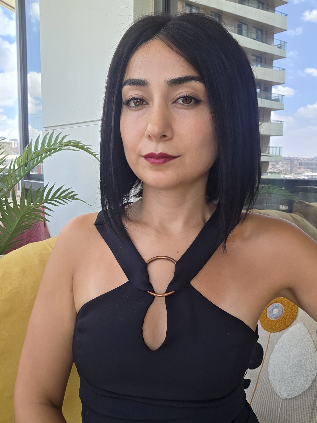 GERÇEK SAÇ TÜL PERUK 10 NO