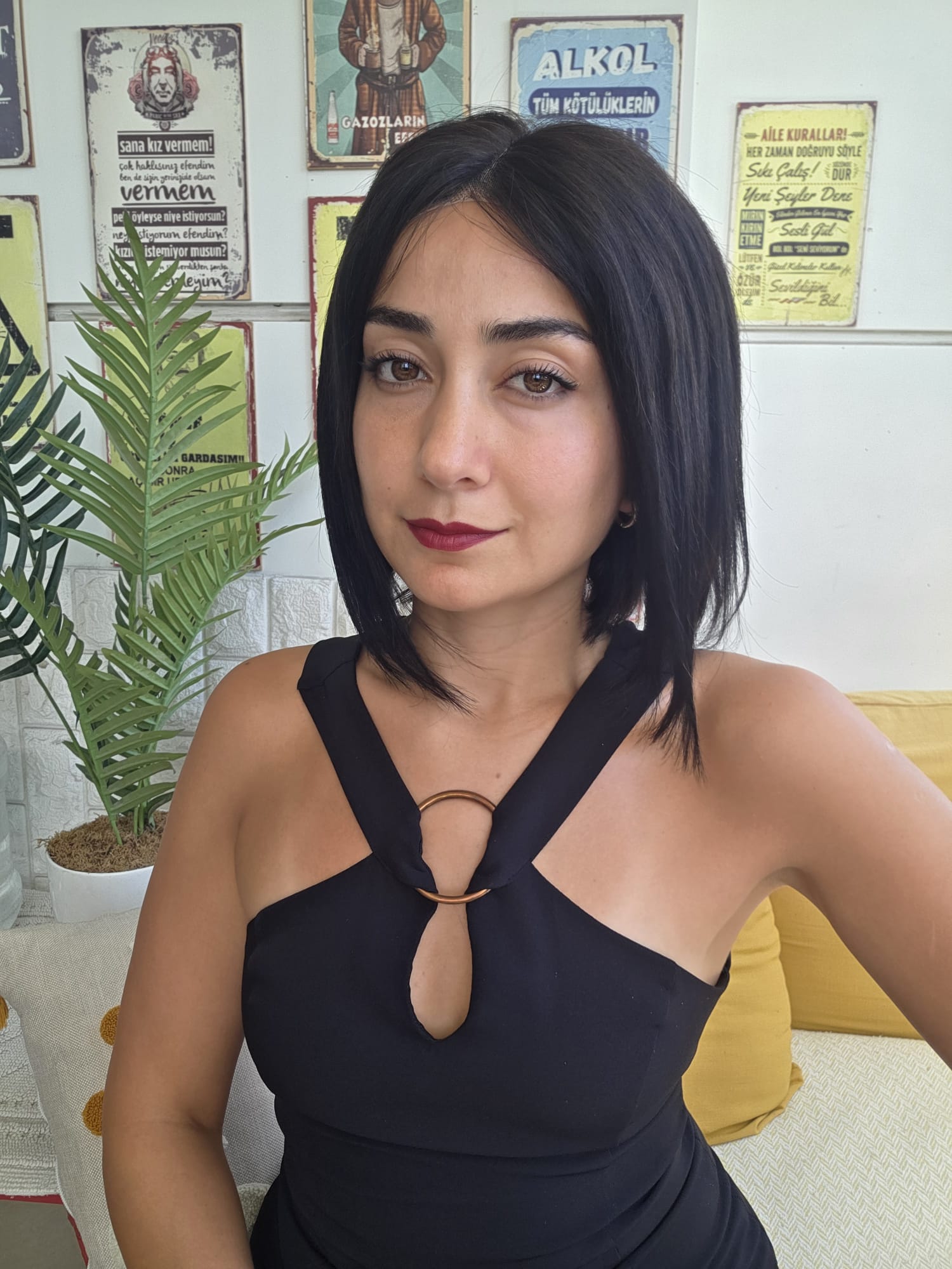 GERÇEK SAÇ TÜL PERUK 10 NO