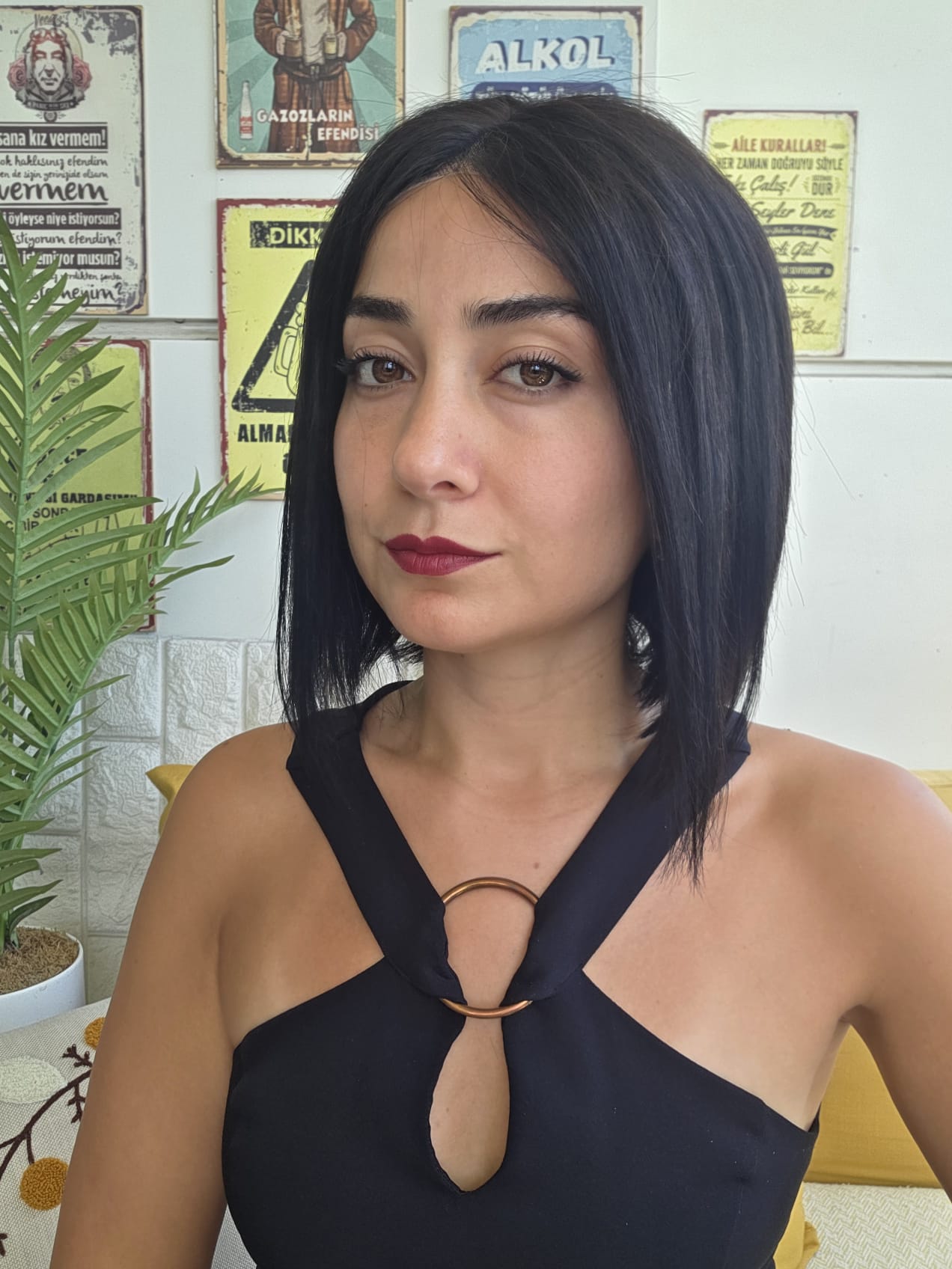 GERÇEK SAÇ TÜL PERUK 10 NO