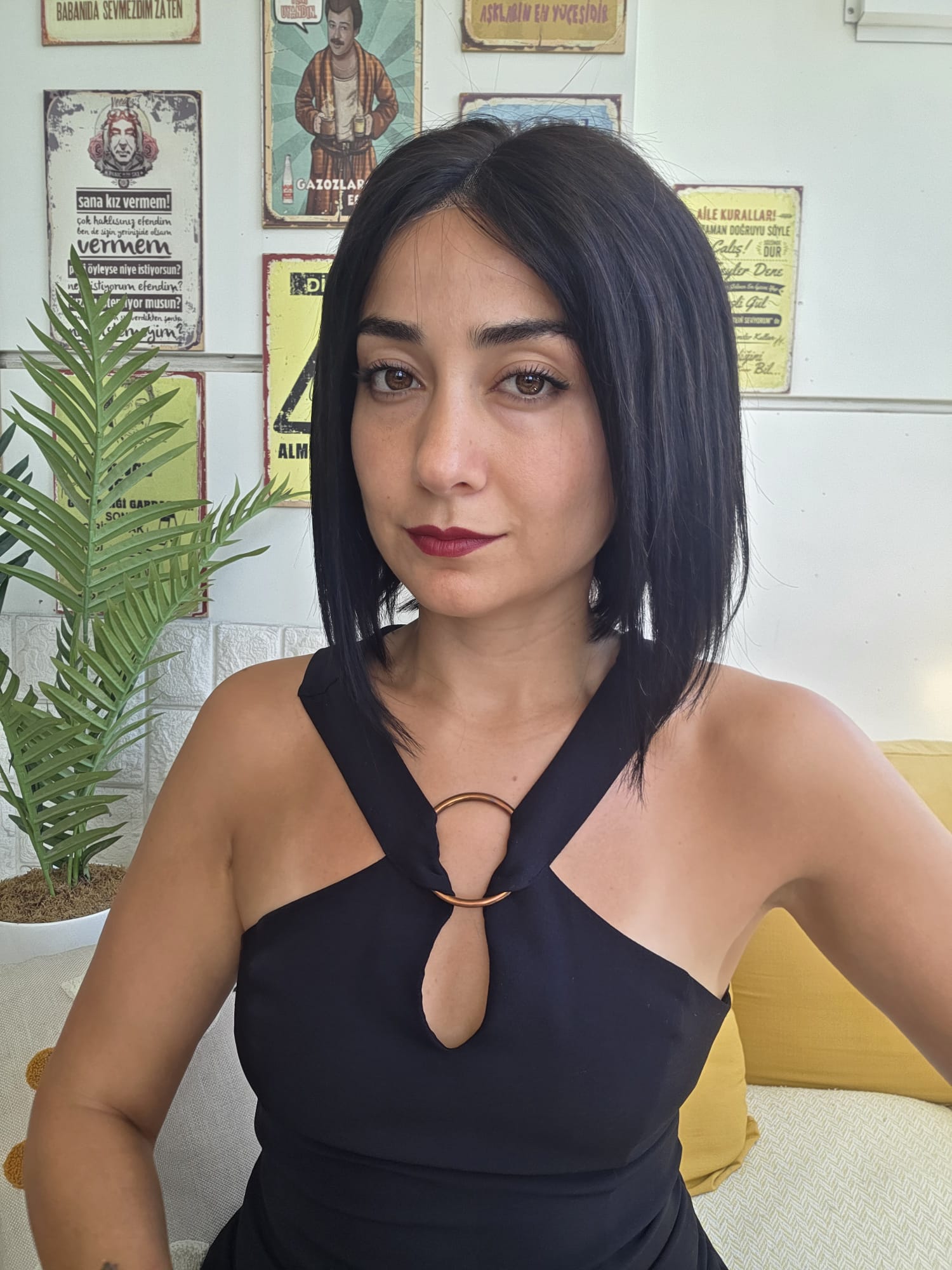 GERÇEK SAÇ TÜL PERUK 10 NO