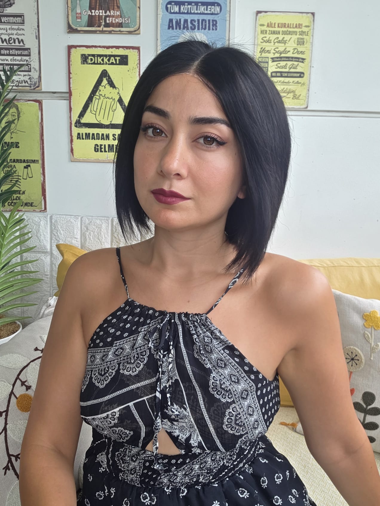GERÇEK SAÇ TÜL PERUK 188NO