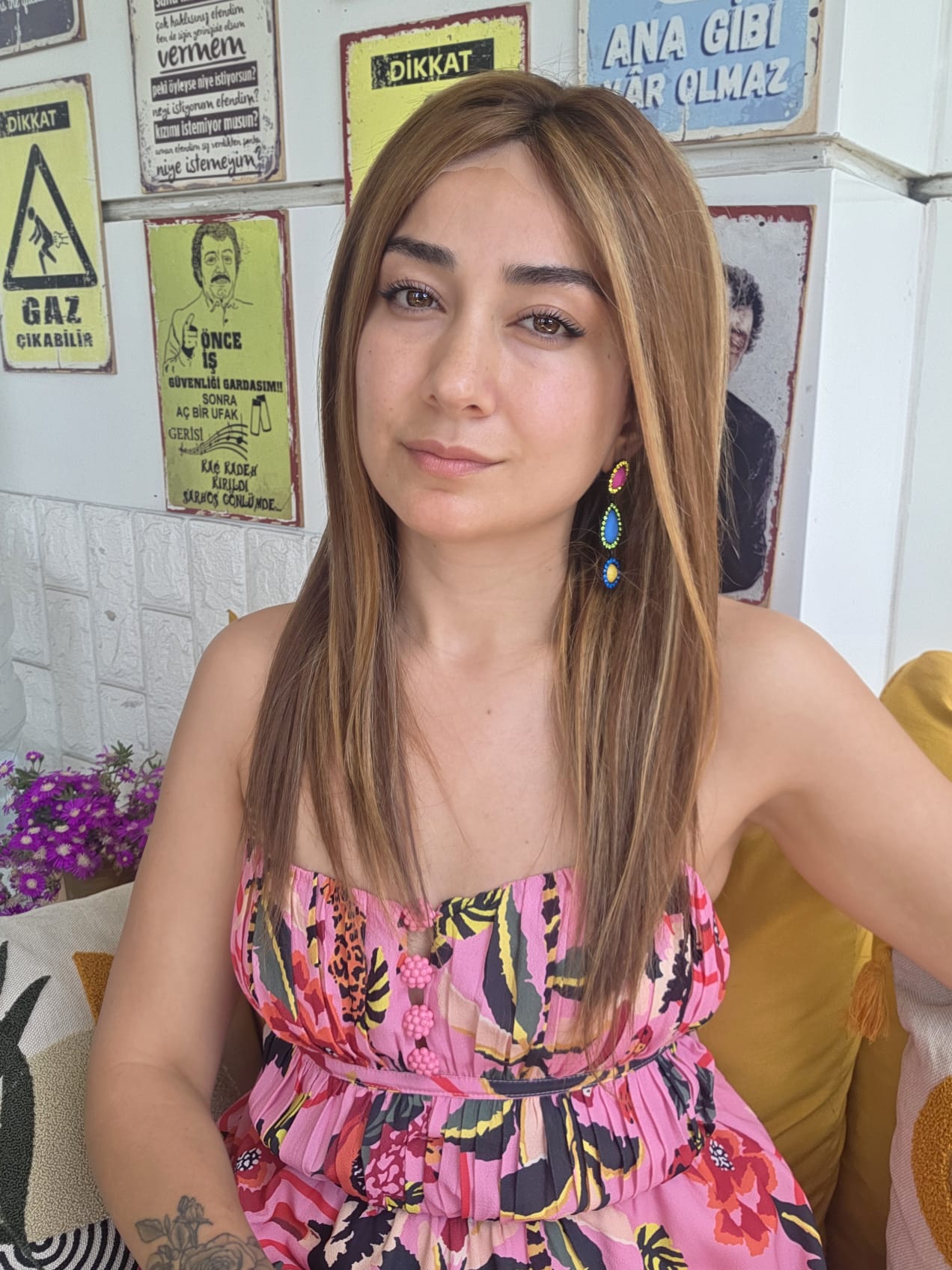GERÇEK SAÇ TÜL PERUK A200 NO