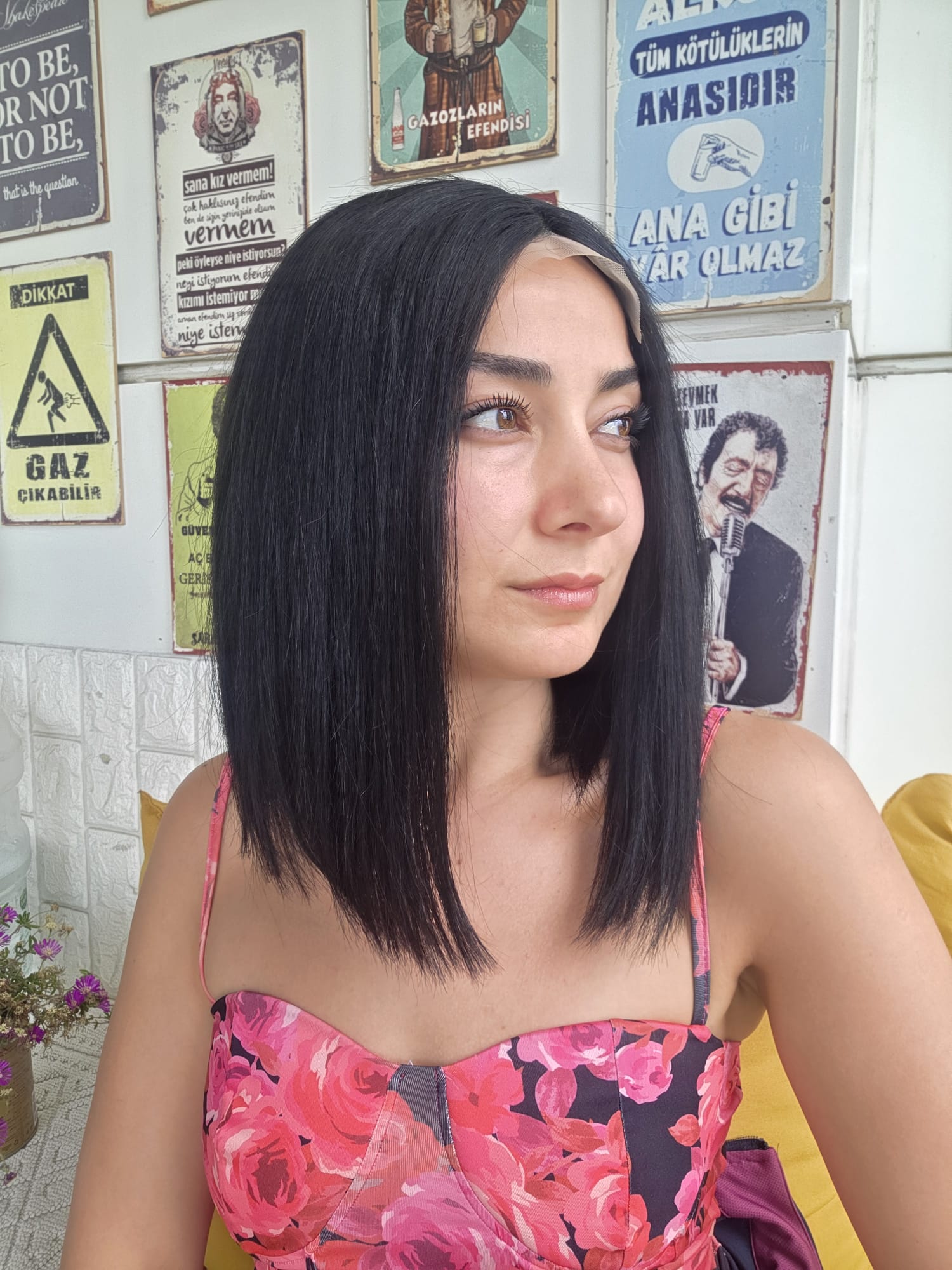 GERÇEK SAÇ TÜL PERUK A229NO