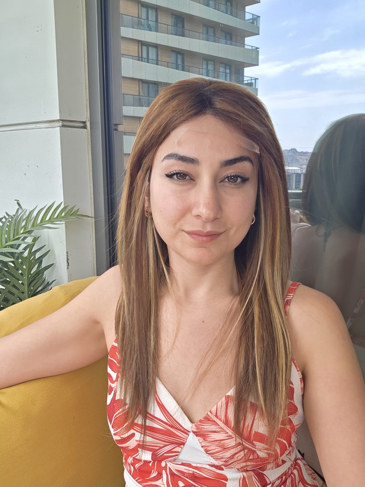 GERÇEK SAÇ TÜL PERUK B2 NO