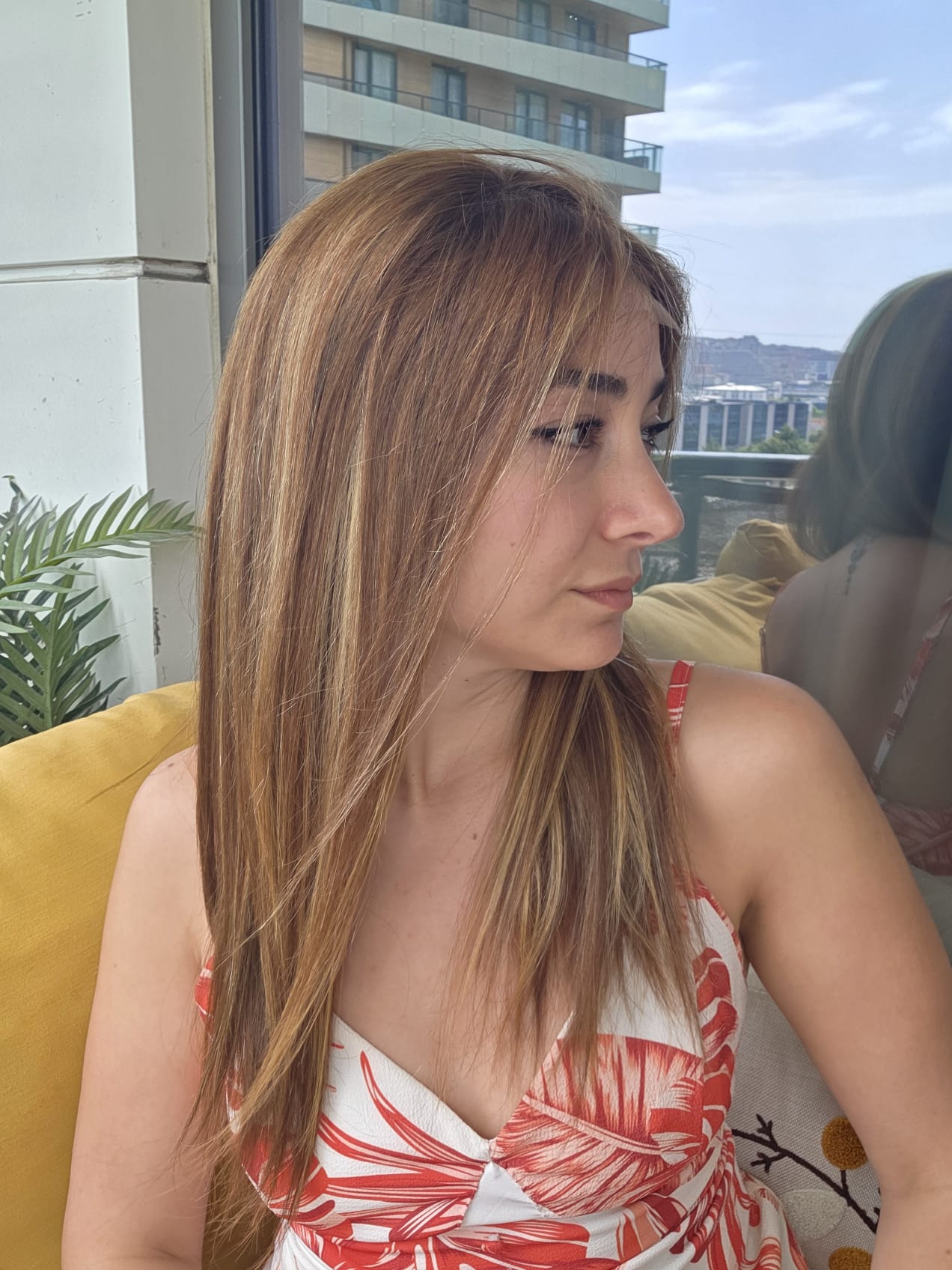 GERÇEK SAÇ TÜL PERUK B2 NO