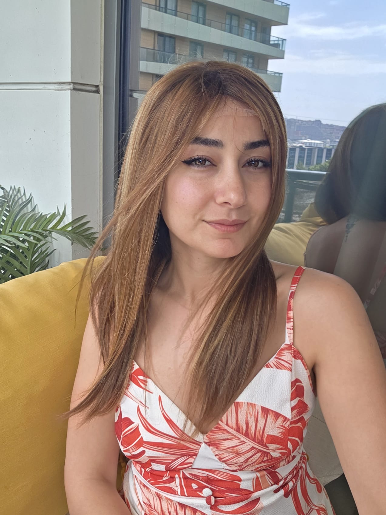 GERÇEK SAÇ TÜL PERUK B2 NO