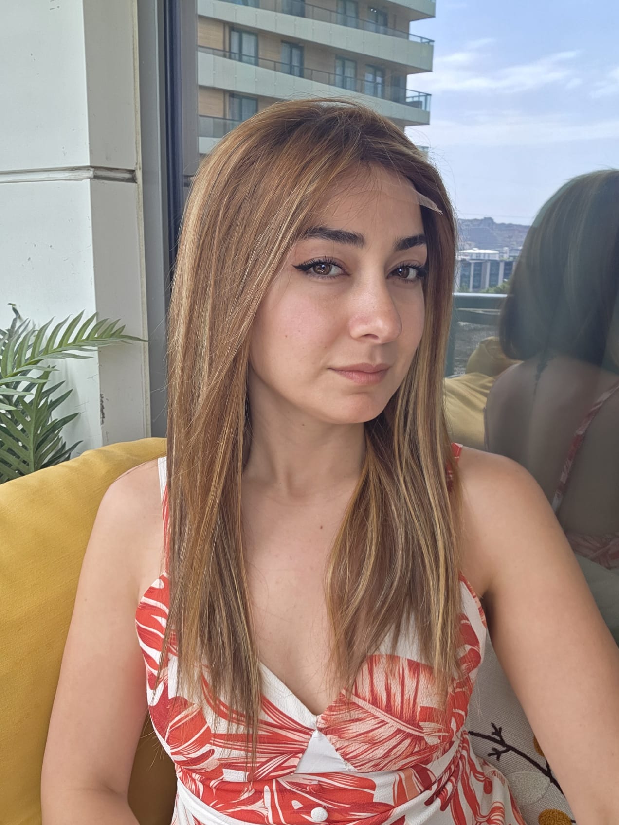 GERÇEK SAÇ TÜL PERUK B2 NO