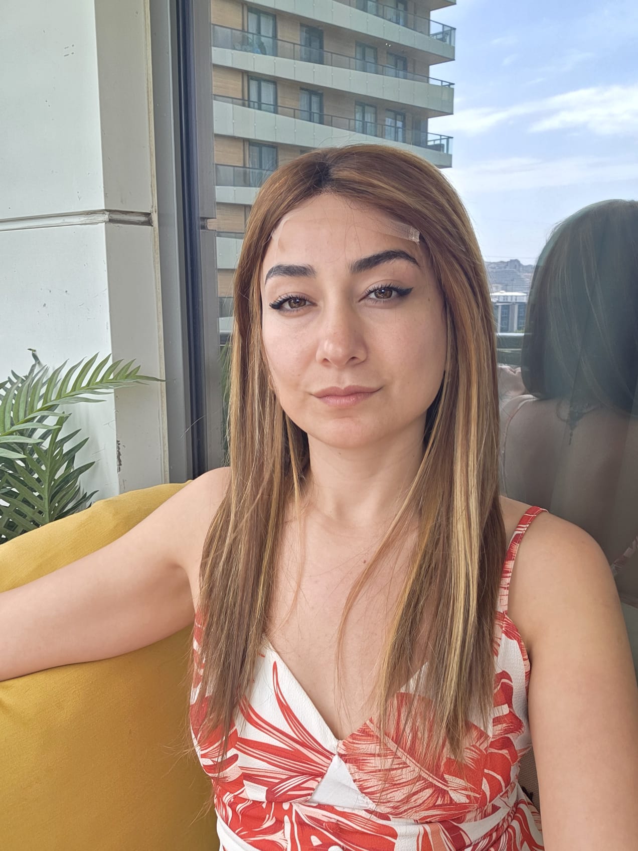 GERÇEK SAÇ TÜL PERUK B2 NO