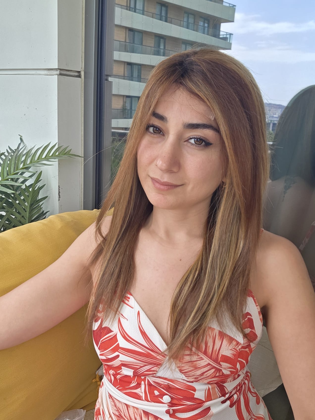 GERÇEK SAÇ TÜL PERUK B2 NO