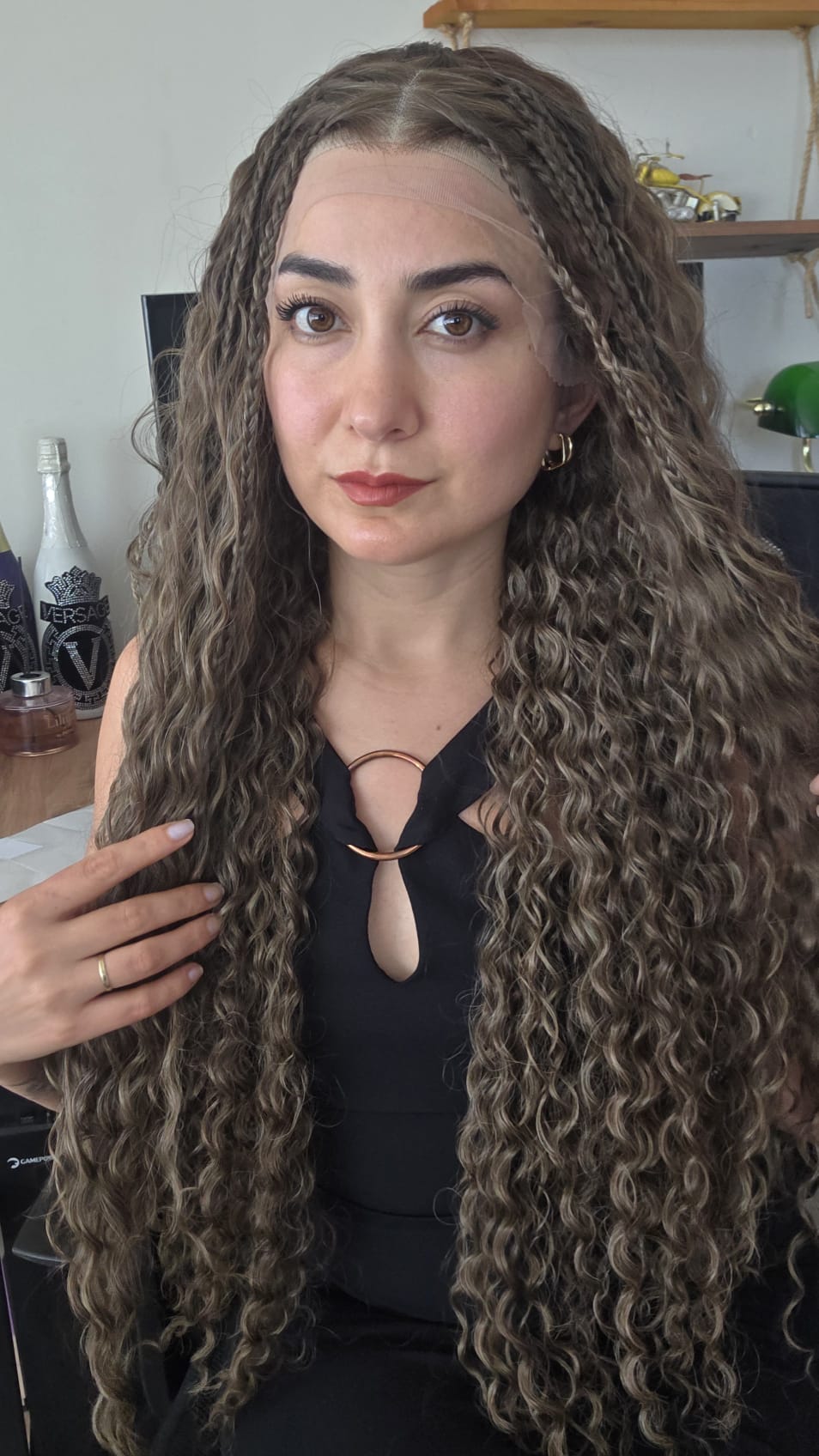 HERYÖNE AYRILAN PERUK 77GF91
