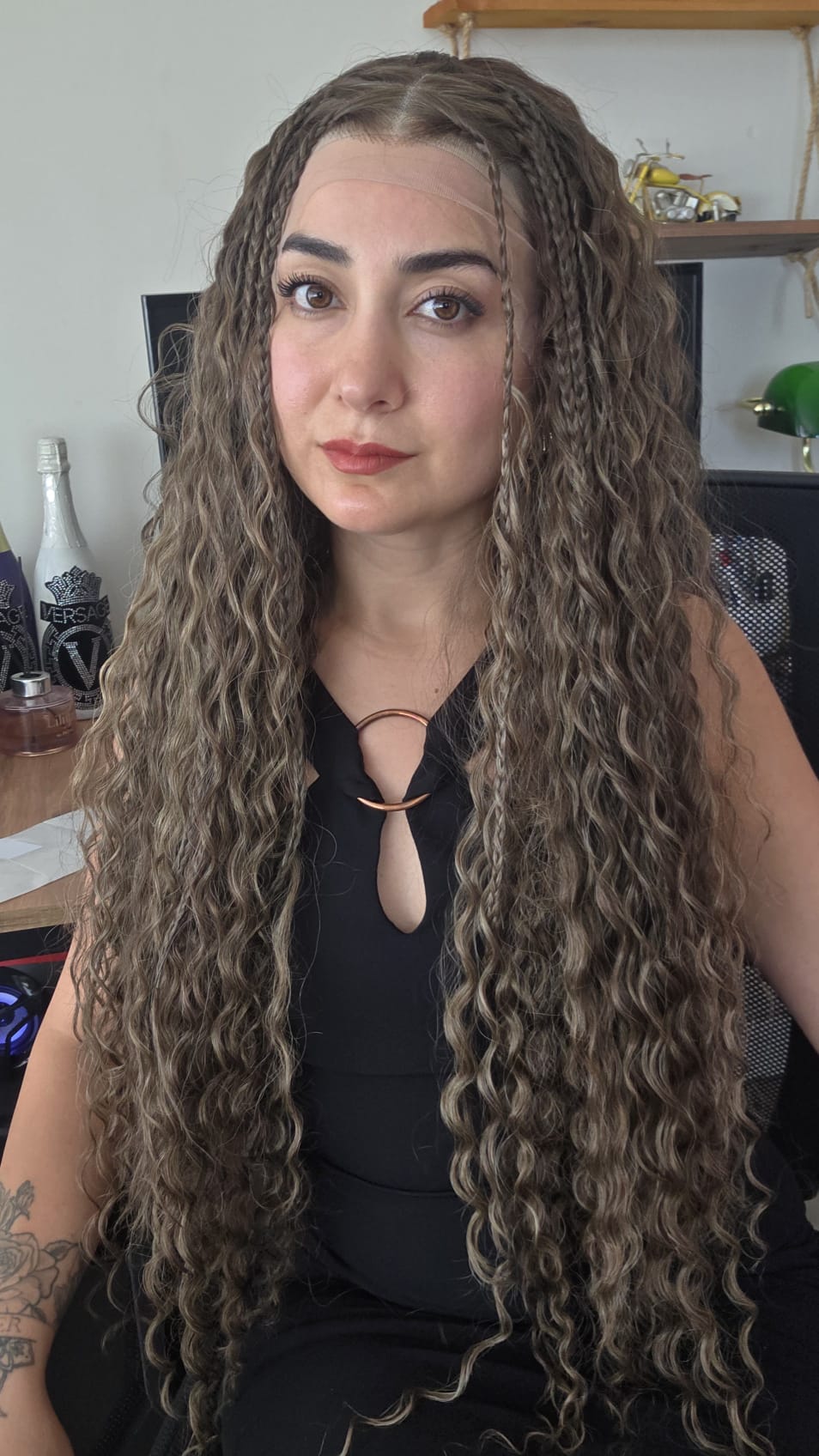 HERYÖNE AYRILAN PERUK 77GF91