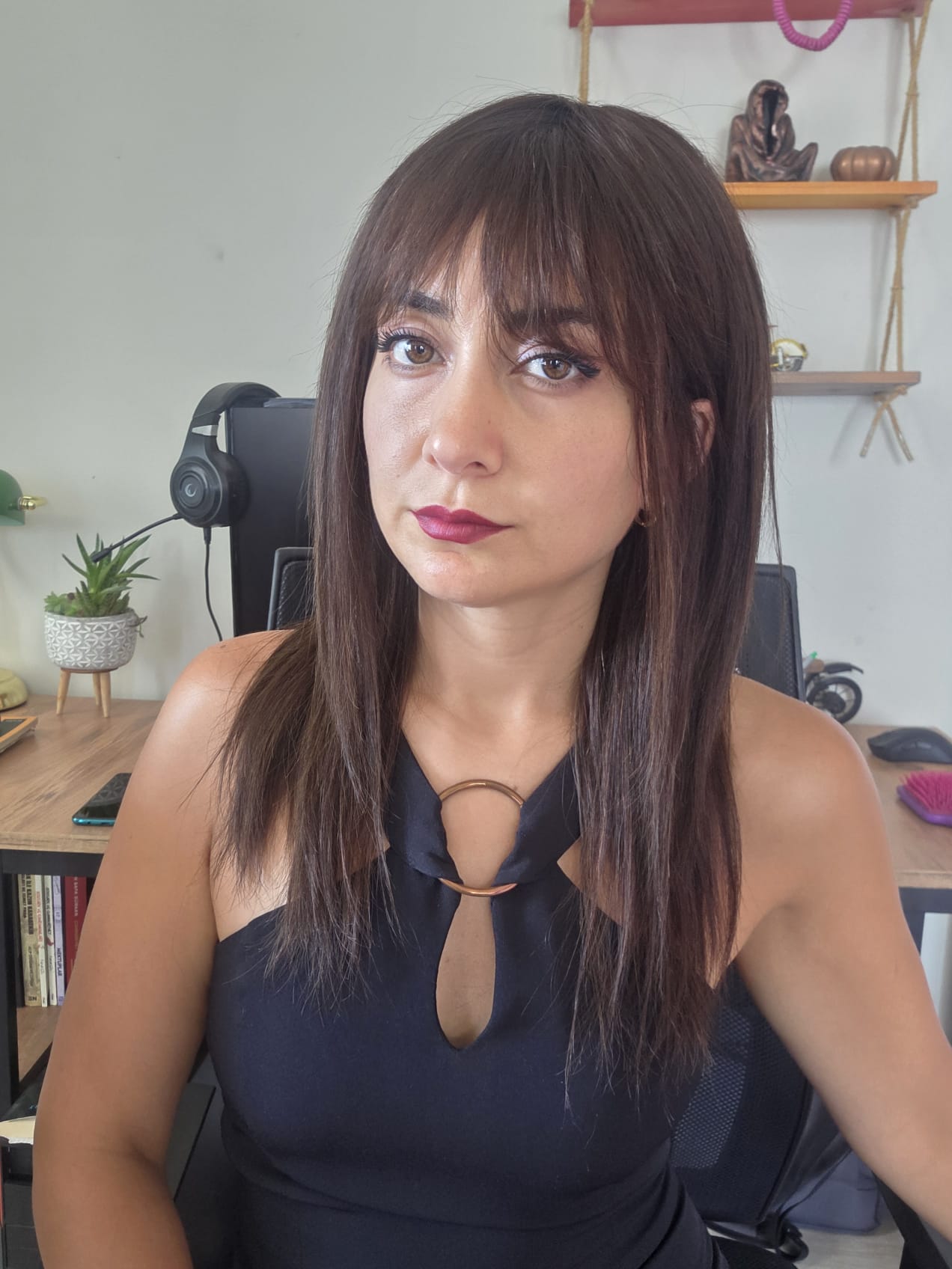 KAKÜLLÜ GERÇEK SAÇ PERUK 02NO