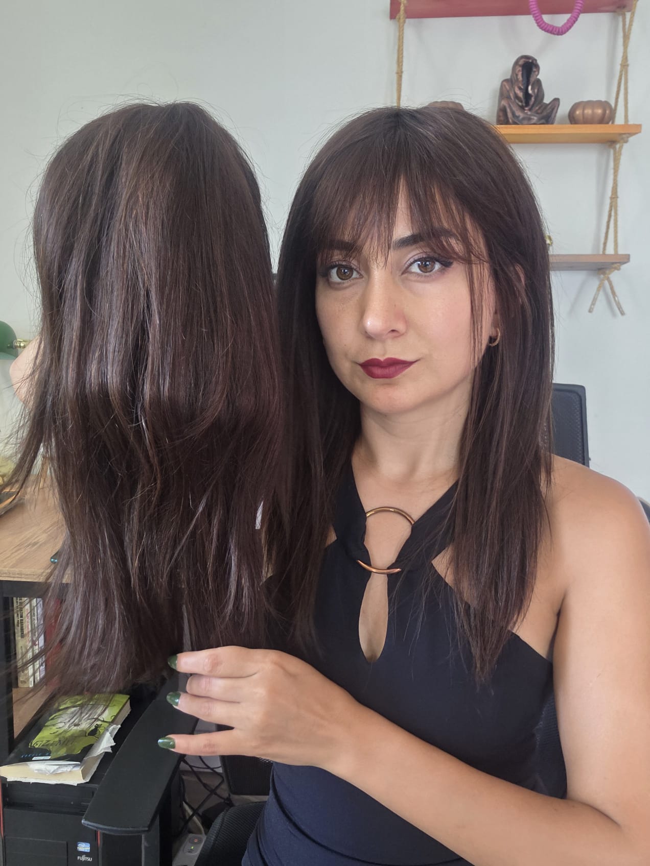 KAKÜLLÜ GERÇEK SAÇ PERUK 02NO