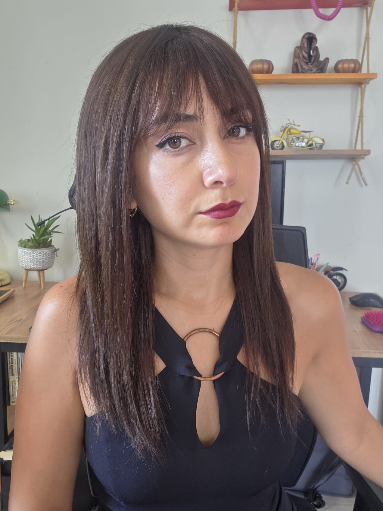 KAKÜLLÜ GERÇEK SAÇ PERUK 02NO