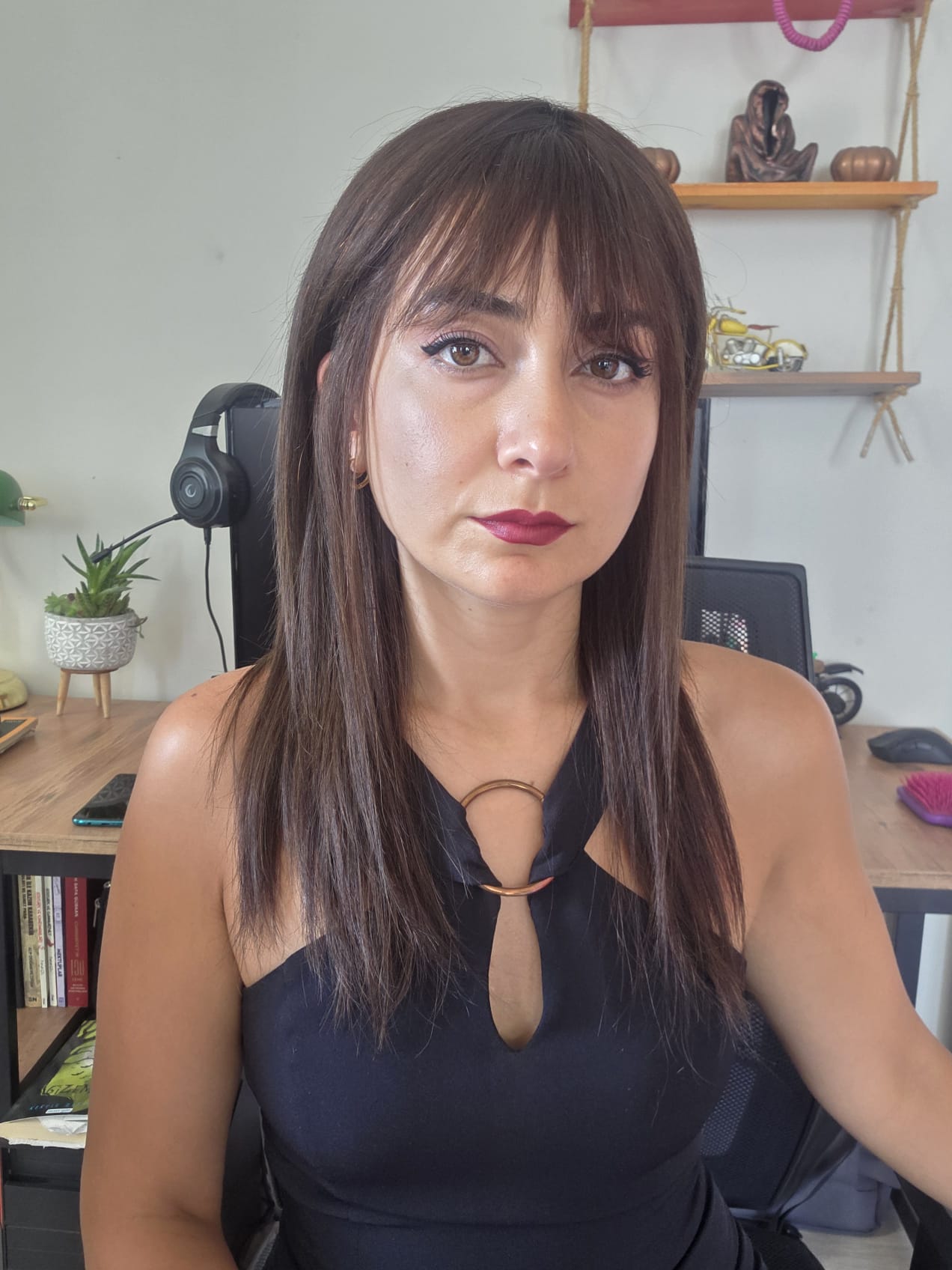 KAKÜLLÜ GERÇEK SAÇ PERUK 02NO