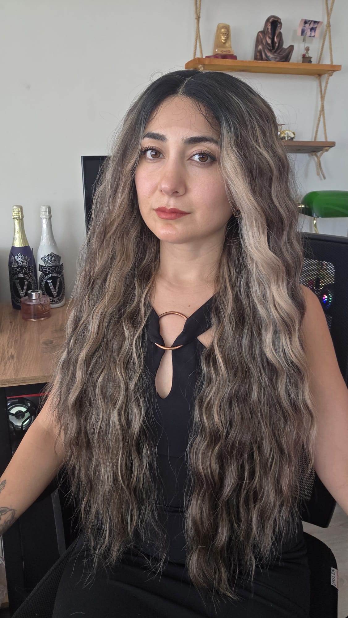 PERUKÇU ALEV LAYLA 15