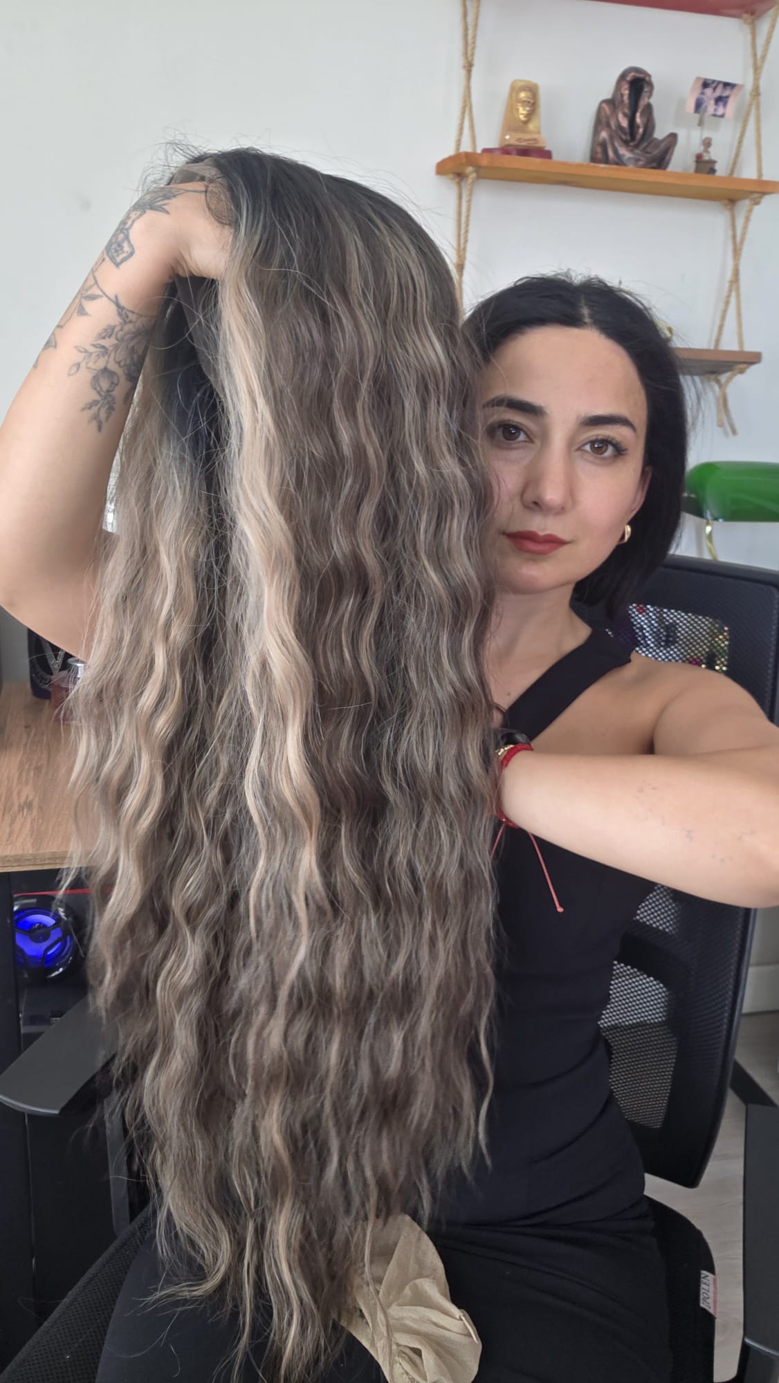 PERUKÇU ALEV LAYLA 15