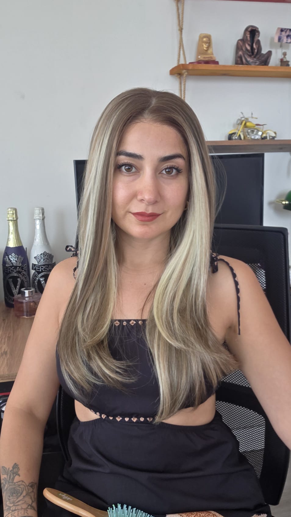 PERUKÇU ALEV VCT23B