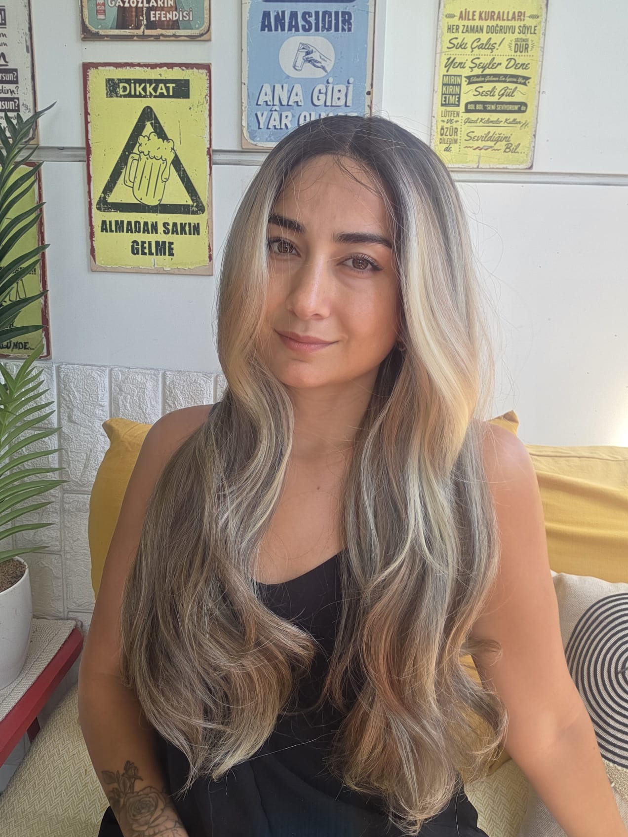 SENTETİK TÜL PERUK 12 NO
