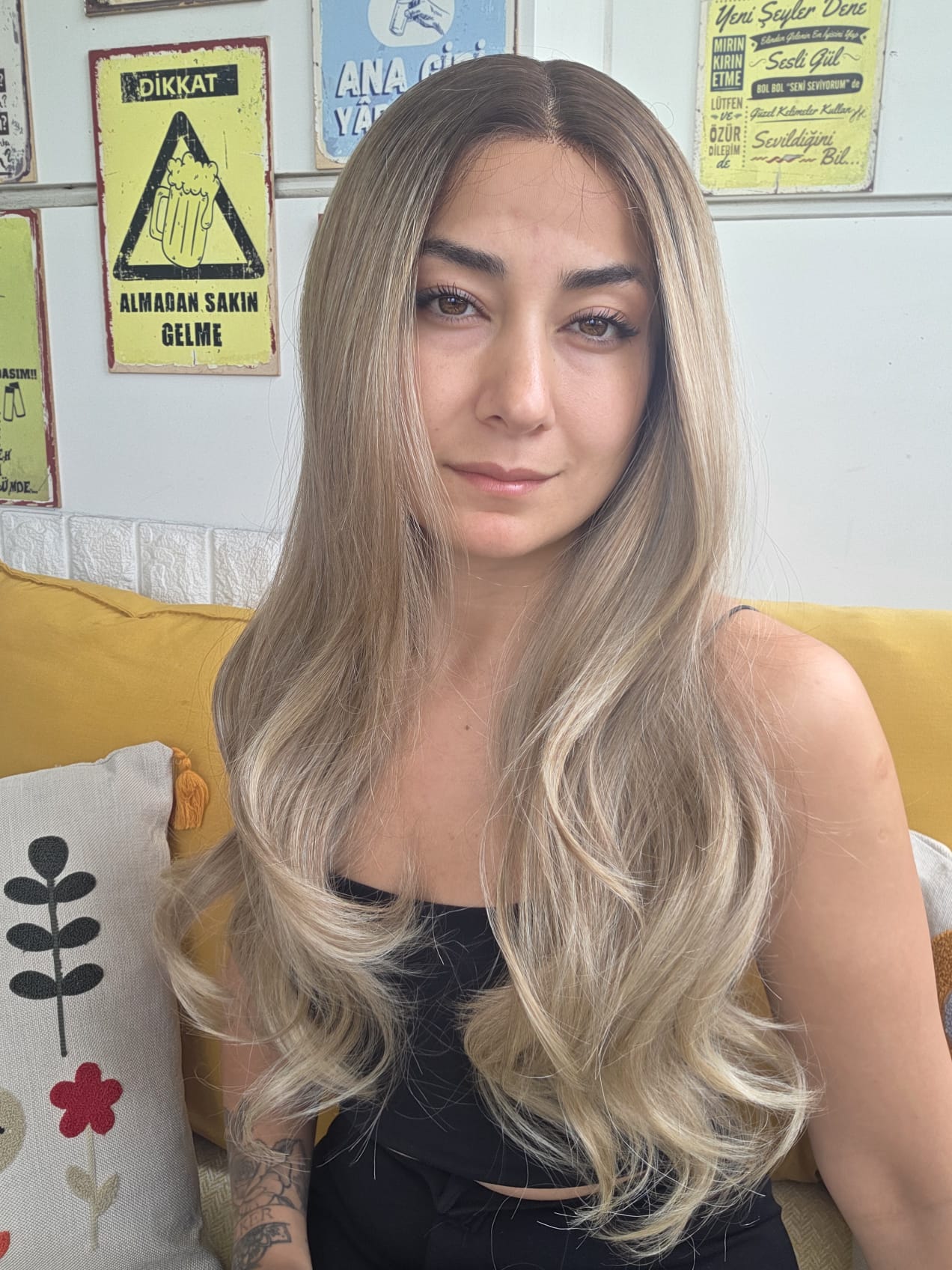 SENTETİK TÜL PERUK 20 NO