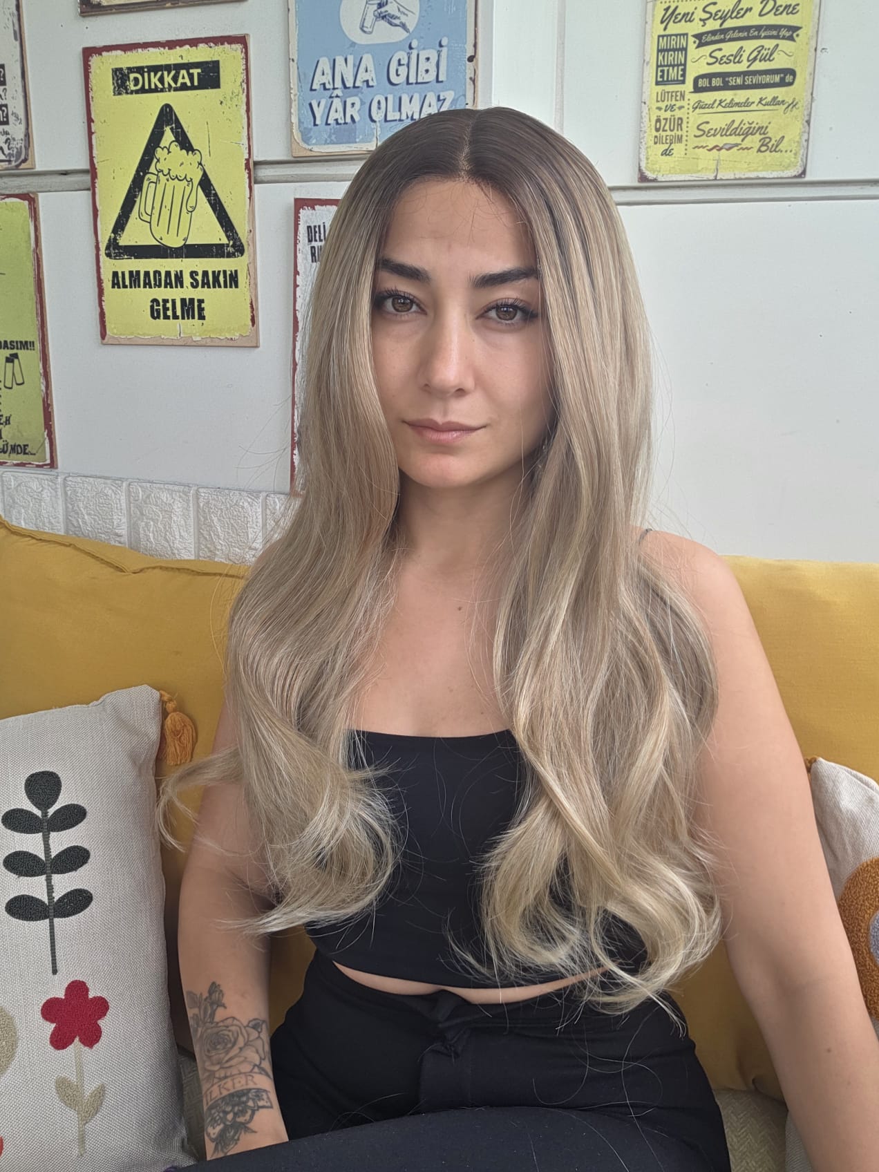 SENTETİK TÜL PERUK 20 NO