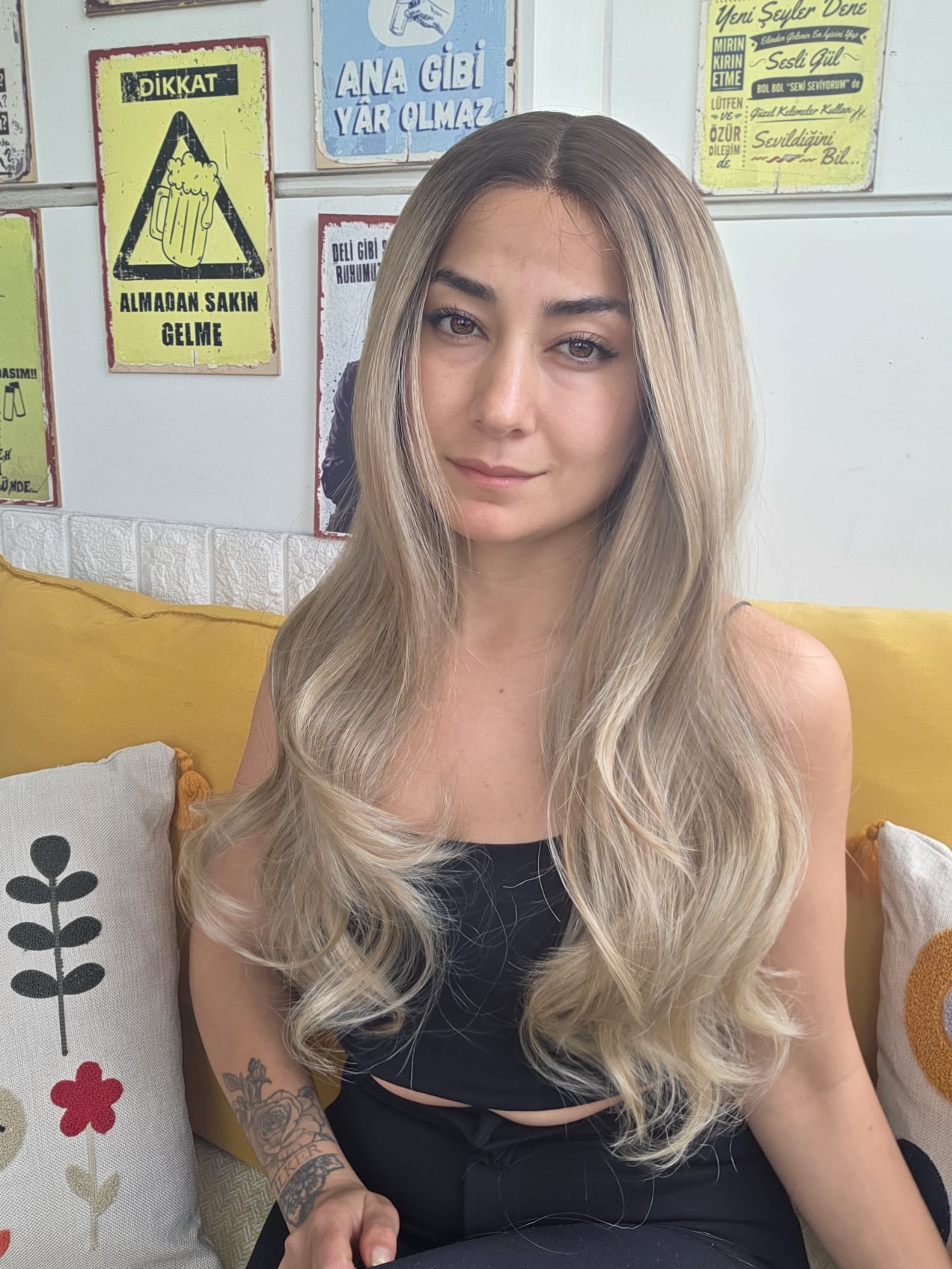 SENTETİK TÜL PERUK 20 NO
